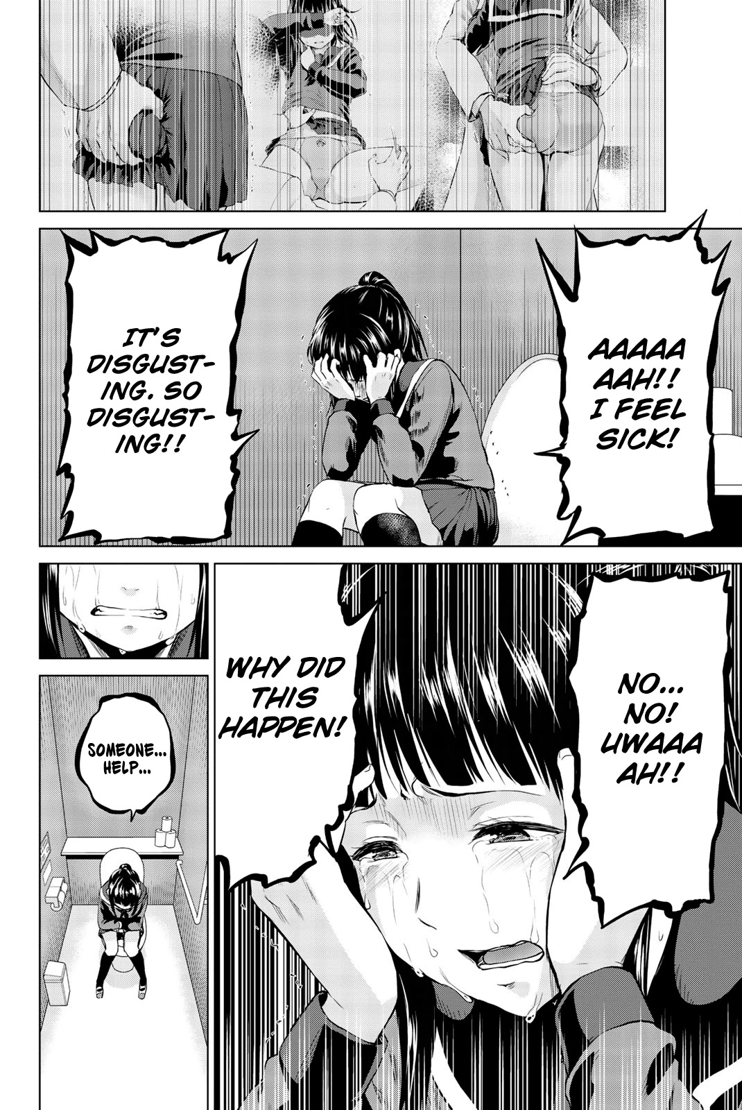 Infection Chapter 83 page 15 - Chapter 83: Cornered Kotori