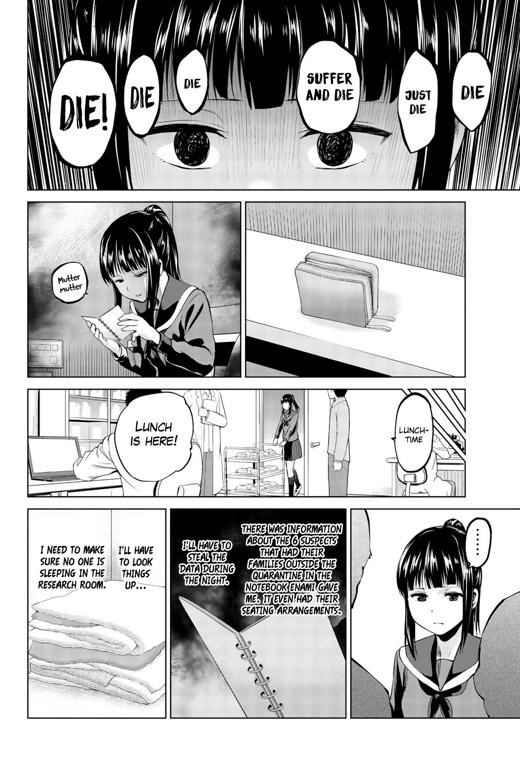 Infection Chapter 83 page 17 - Chapter 83: Cornered Kotori