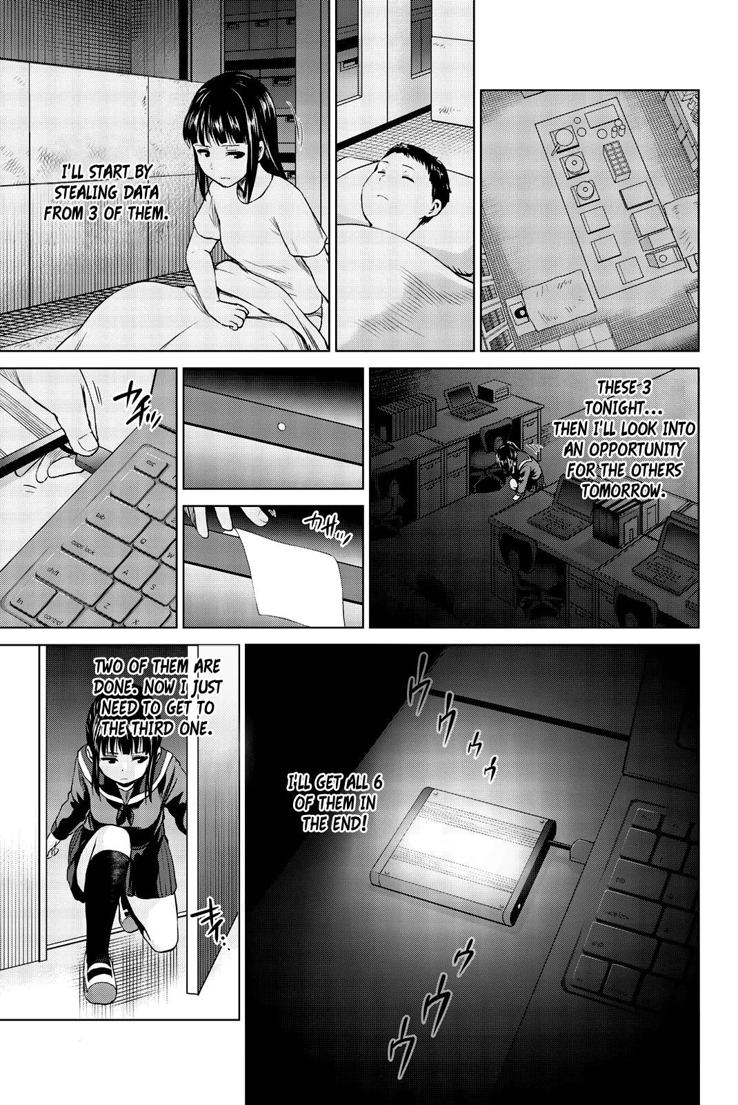 Infection Chapter 83 page 18 - Chapter 83: Cornered Kotori