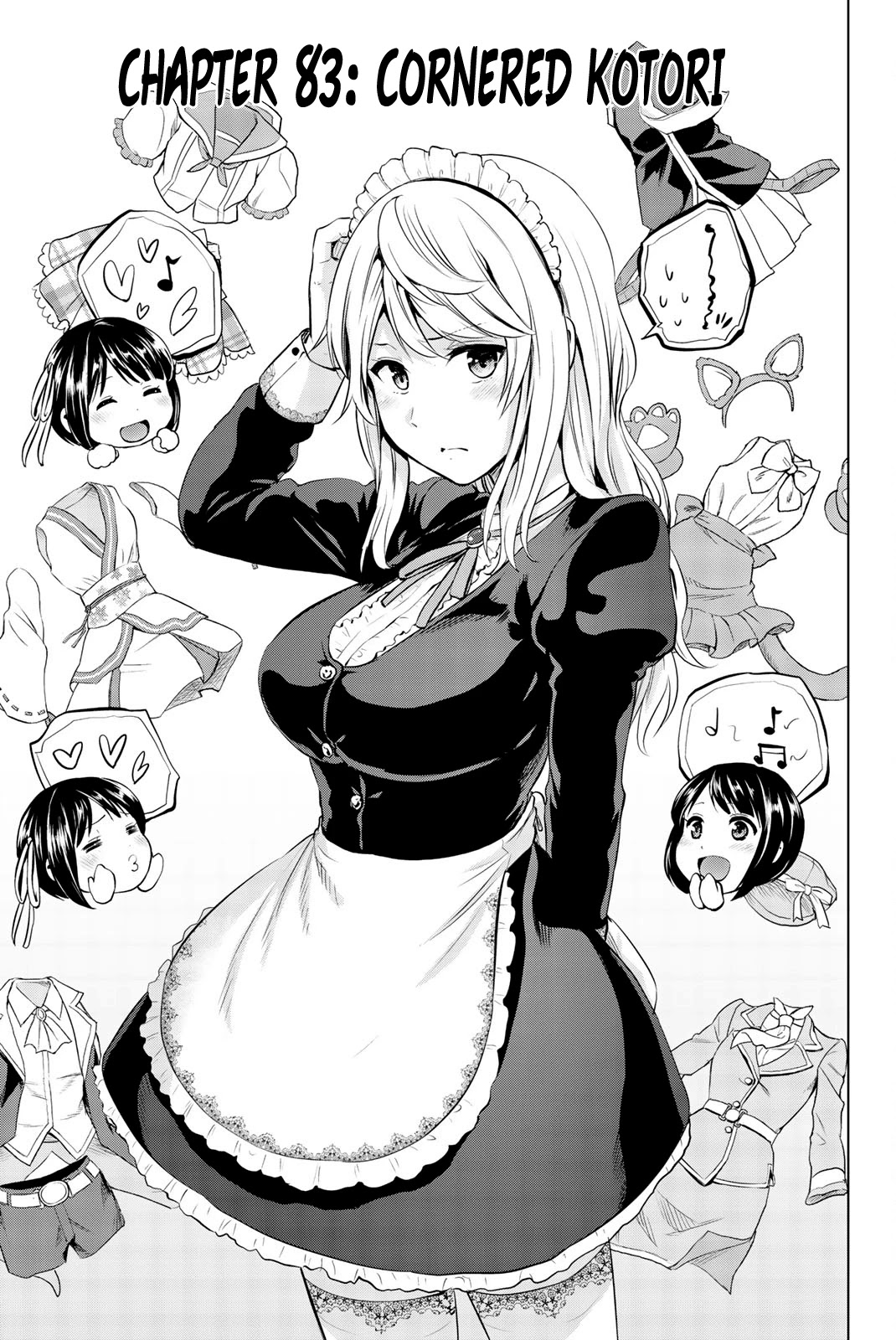 Infection Chapter 83 page 2 - Chapter 83: Cornered Kotori