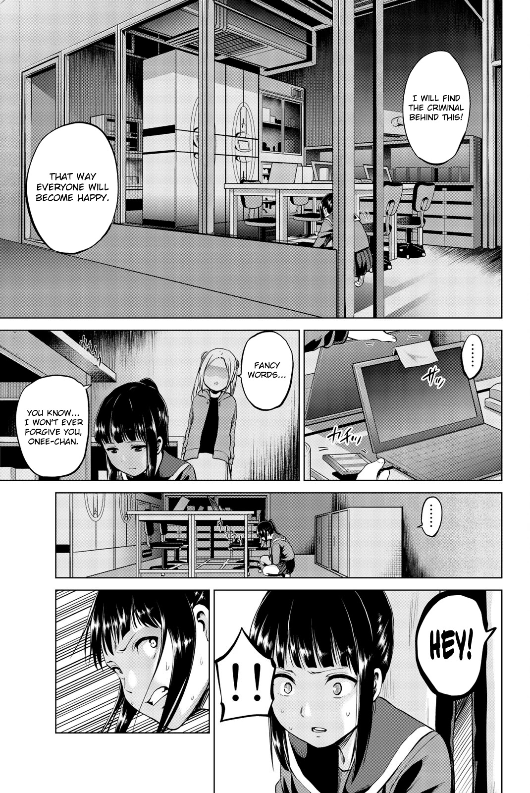 Infection Chapter 83 page 20 - Chapter 83: Cornered Kotori