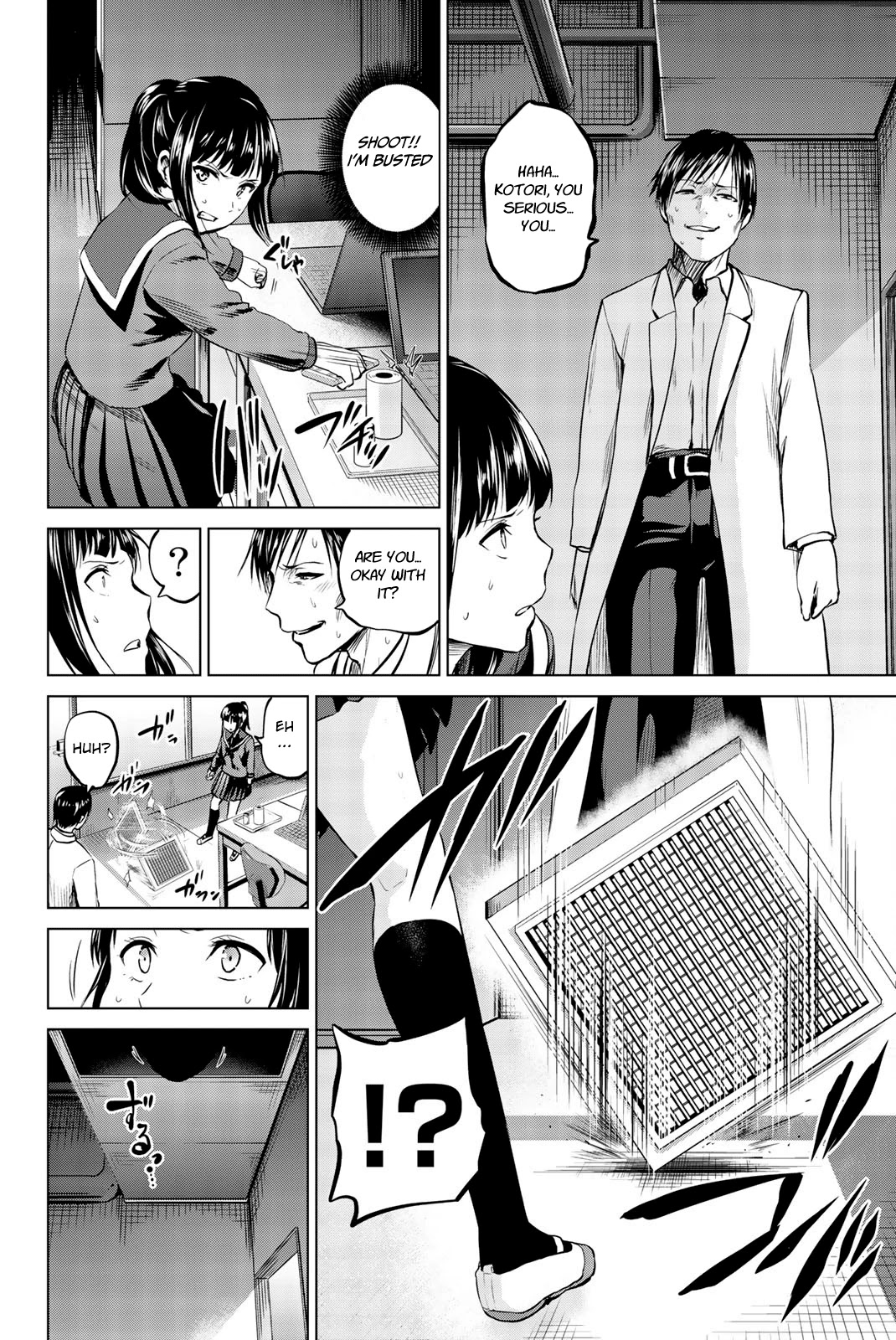 Infection Chapter 83 page 21 - Chapter 83: Cornered Kotori