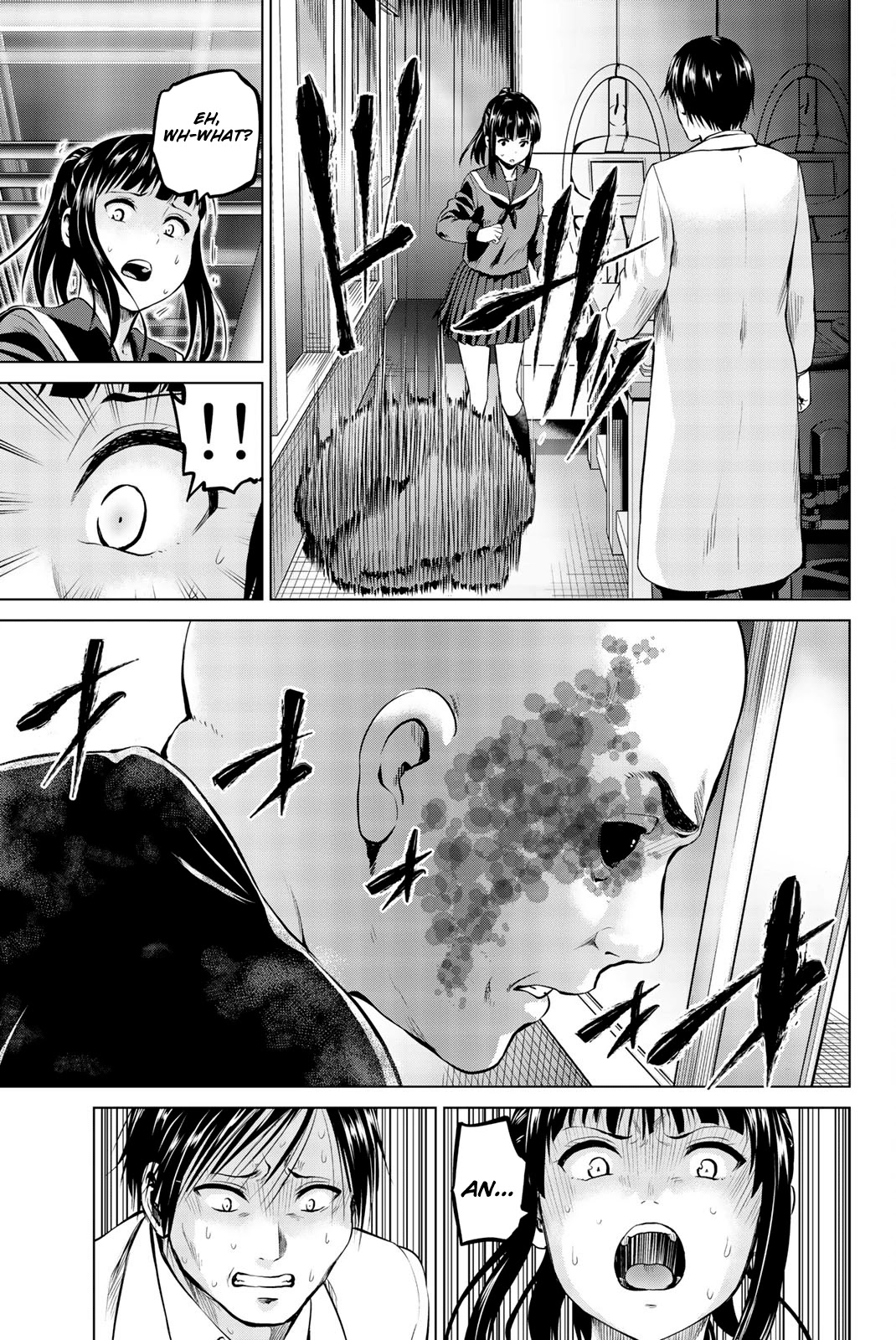 Infection Chapter 83 page 22 - Chapter 83: Cornered Kotori