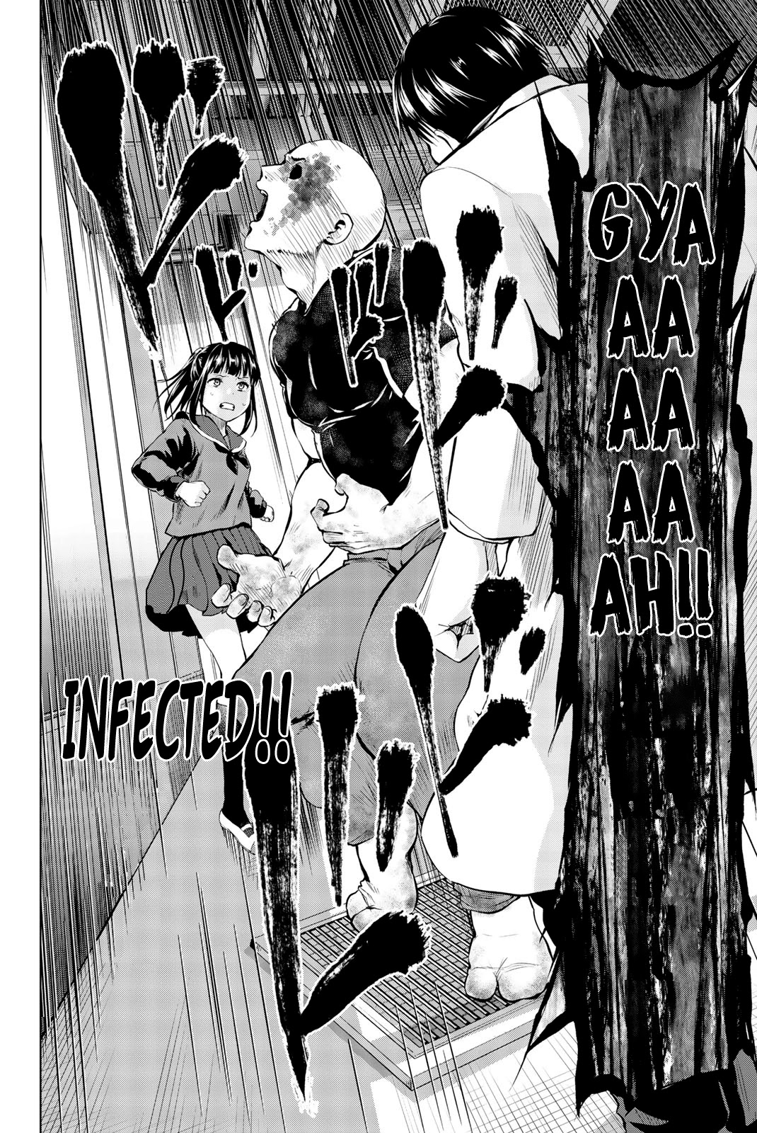 Infection Chapter 83 page 23 - Chapter 83: Cornered Kotori