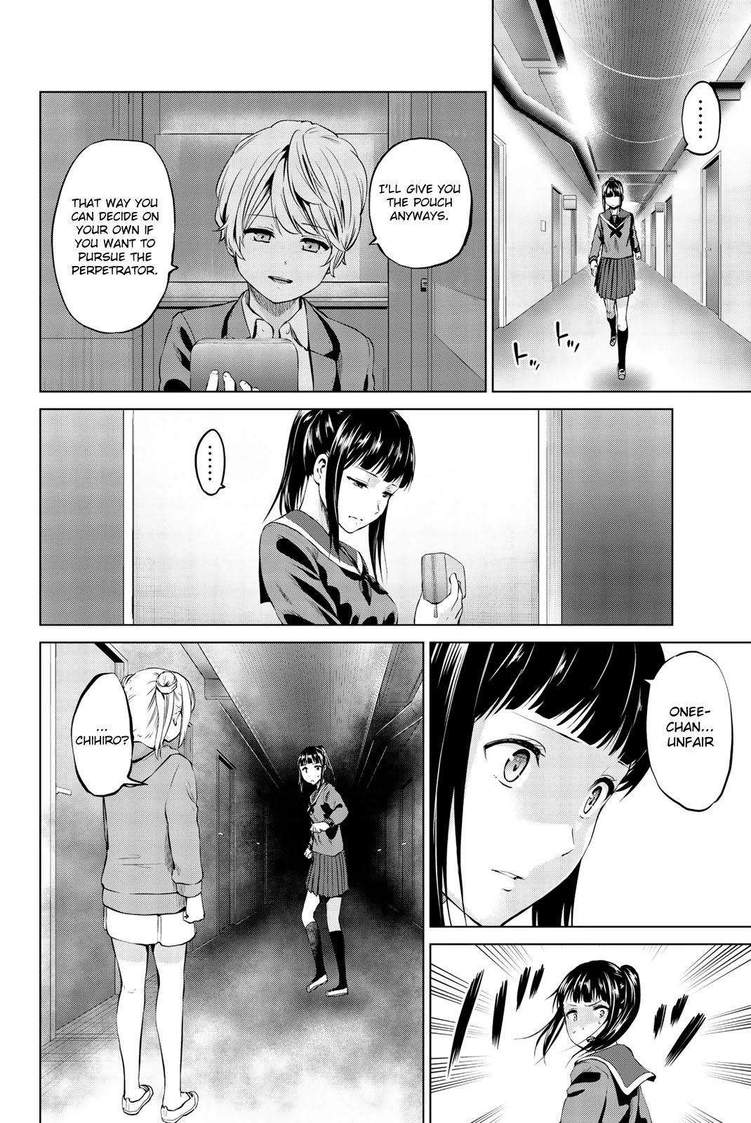 Infection Chapter 83 page 3 - Chapter 83: Cornered Kotori