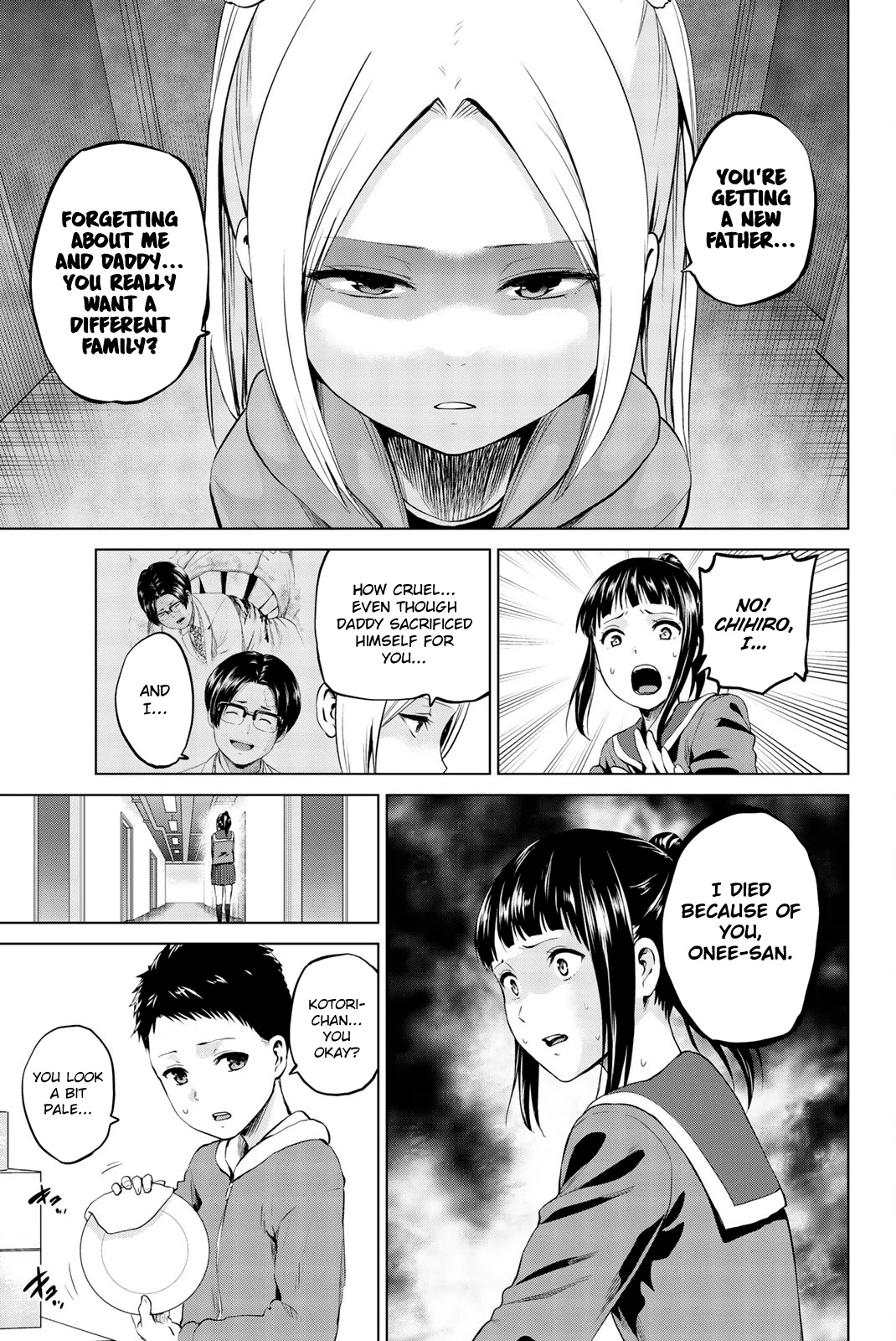 Infection Chapter 83 page 4 - Chapter 83: Cornered Kotori