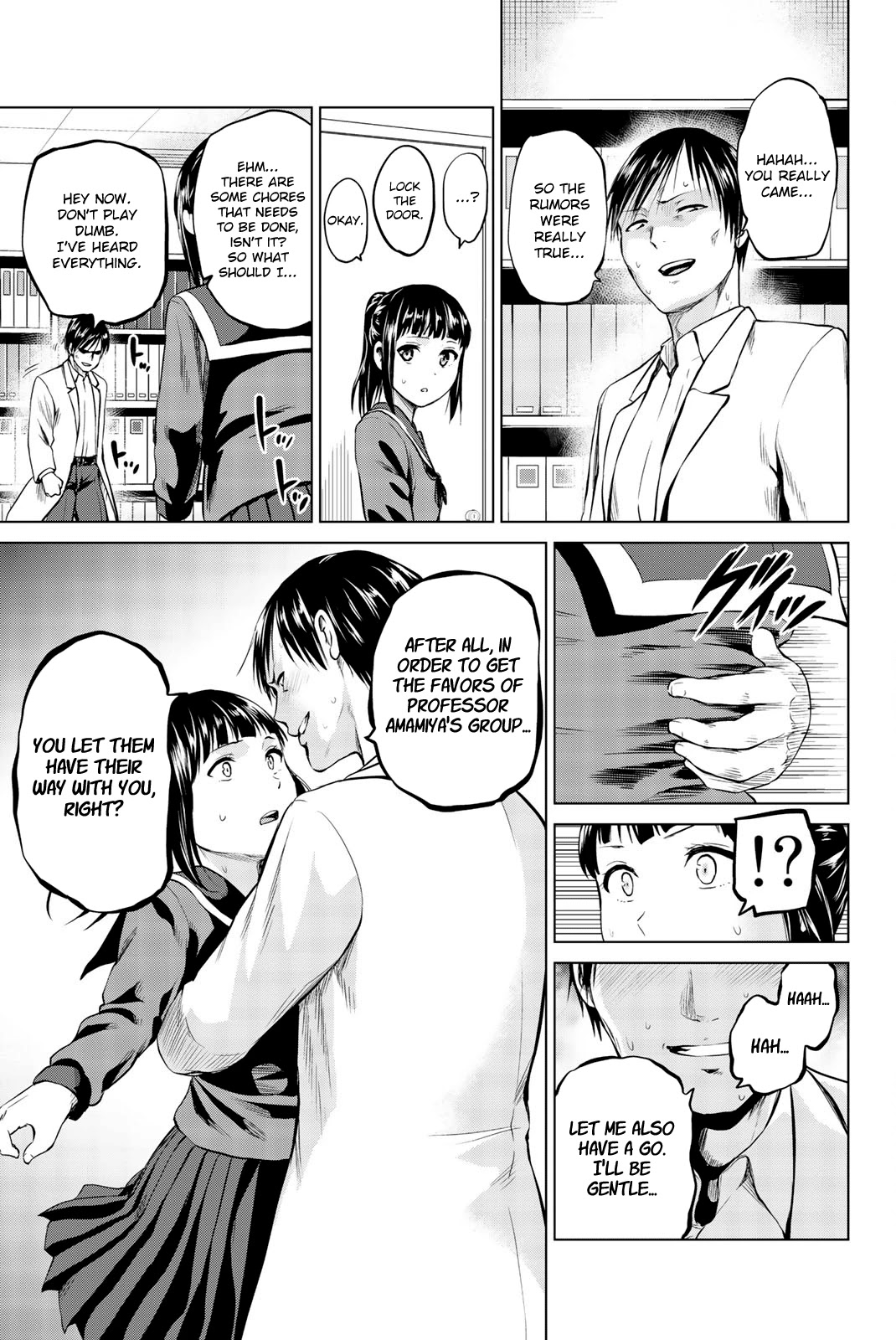 Infection Chapter 83 page 6 - Chapter 83: Cornered Kotori