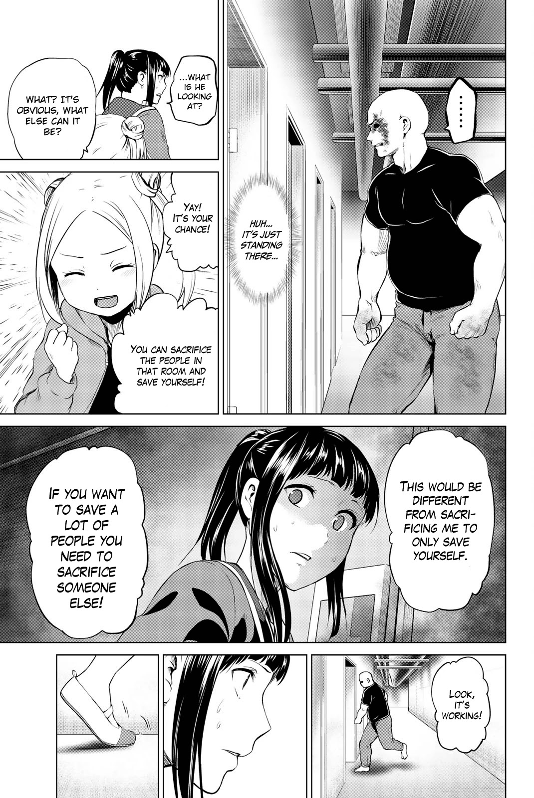 Infection Chapter 84 page 10 - Chapter 84: Infected Raid