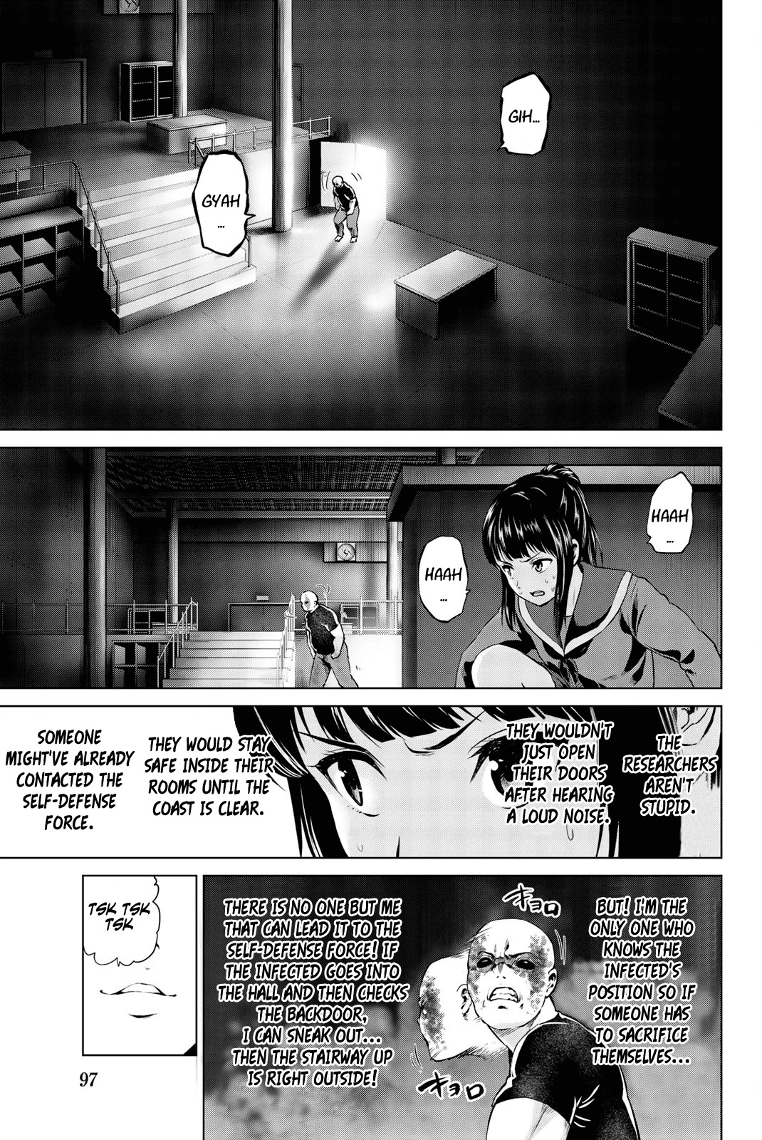 Infection Chapter 84 page 12 - Chapter 84: Infected Raid