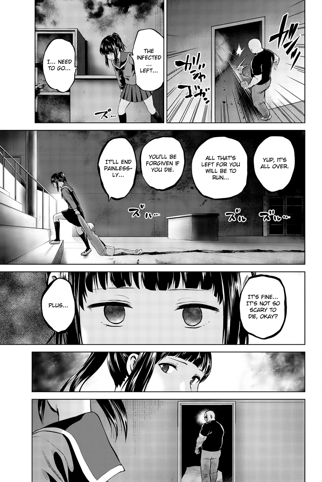 Infection Chapter 84 page 14 - Chapter 84: Infected Raid