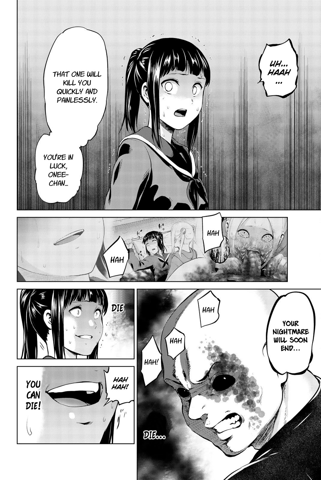 Infection Chapter 84 page 15 - Chapter 84: Infected Raid