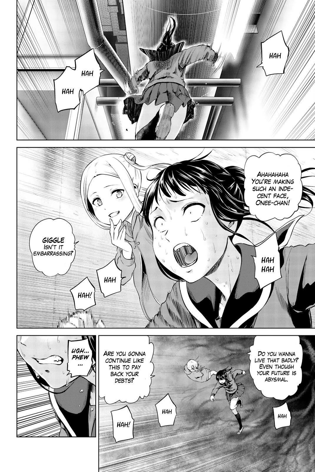 Infection Chapter 84 page 17 - Chapter 84: Infected Raid