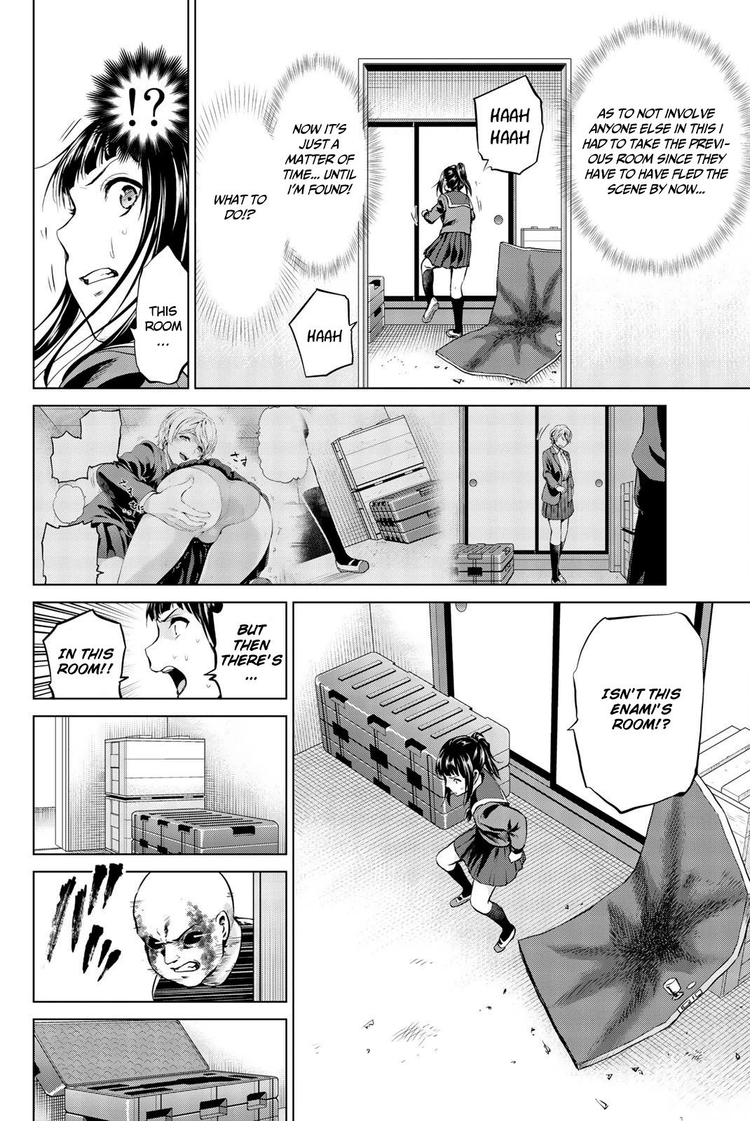 Infection Chapter 84 page 21 - Chapter 84: Infected Raid