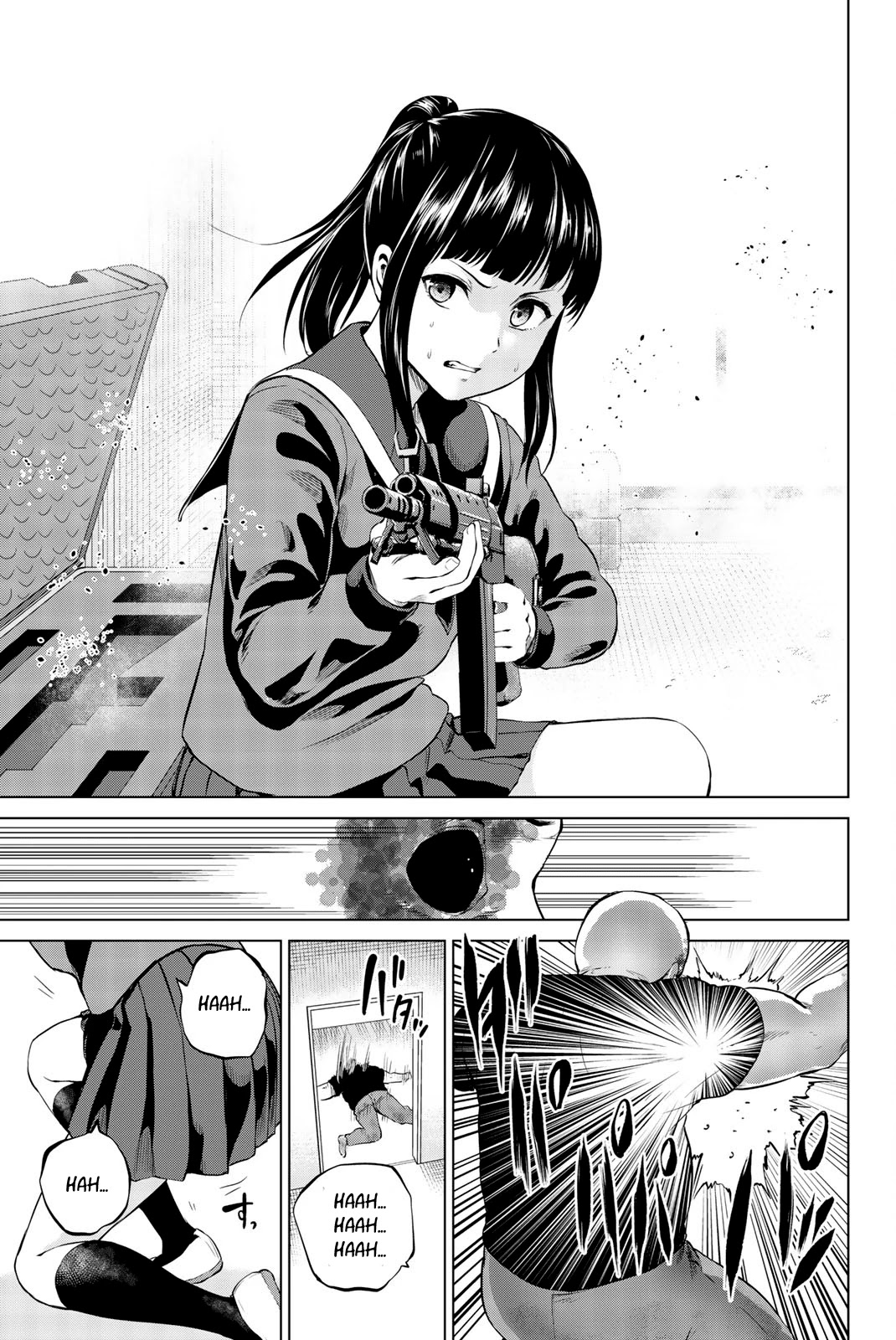 Infection Chapter 84 page 22 - Chapter 84: Infected Raid