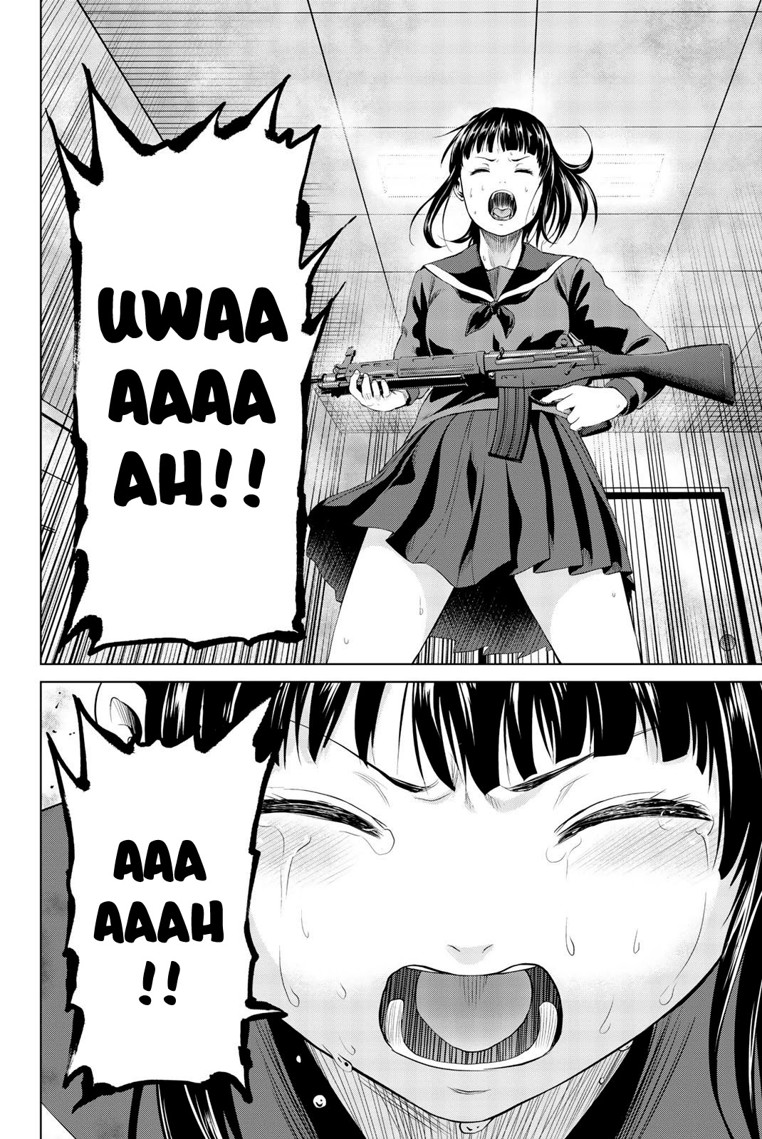 Infection Chapter 84 page 23 - Chapter 84: Infected Raid