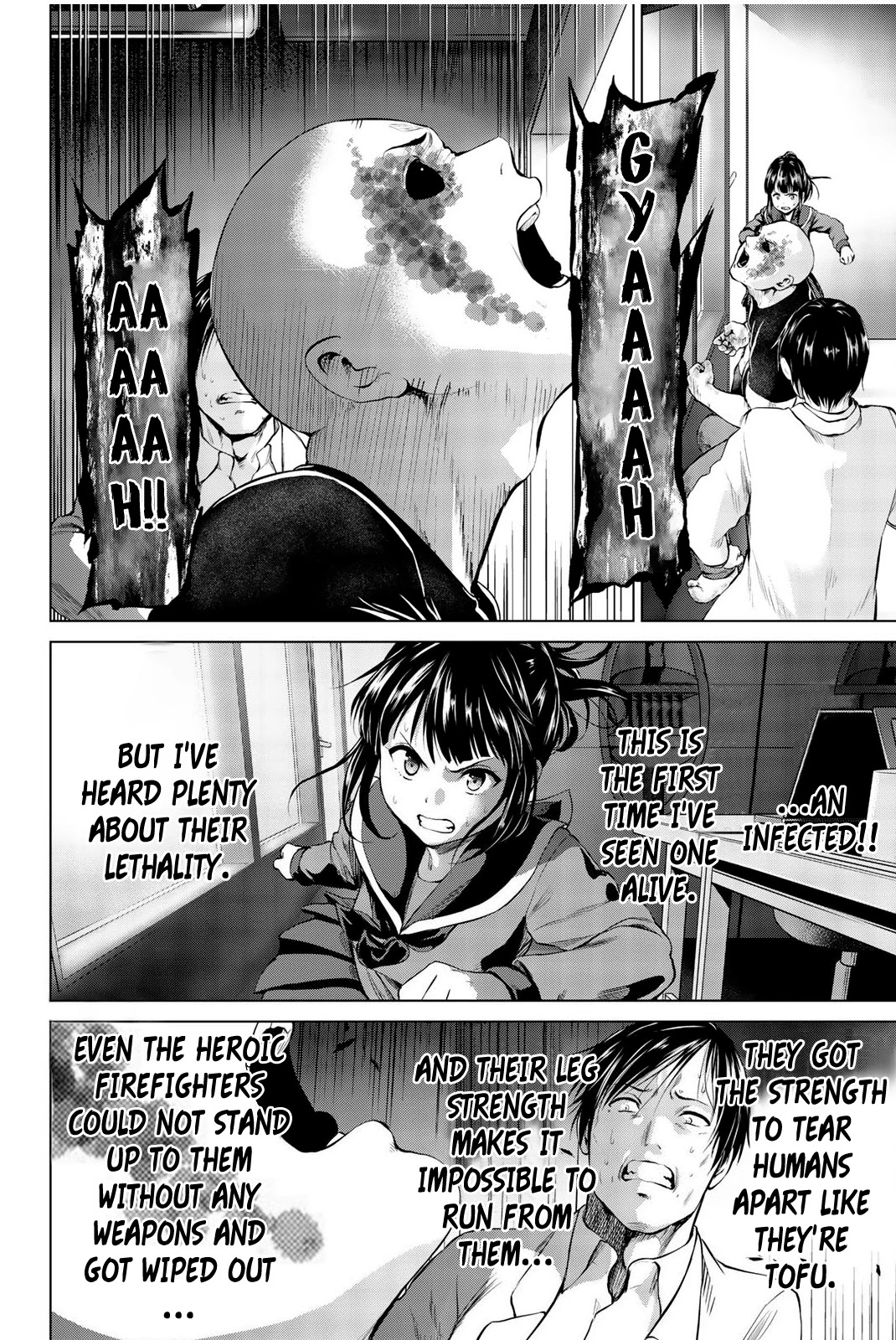 Infection Chapter 84 page 3 - Chapter 84: Infected Raid