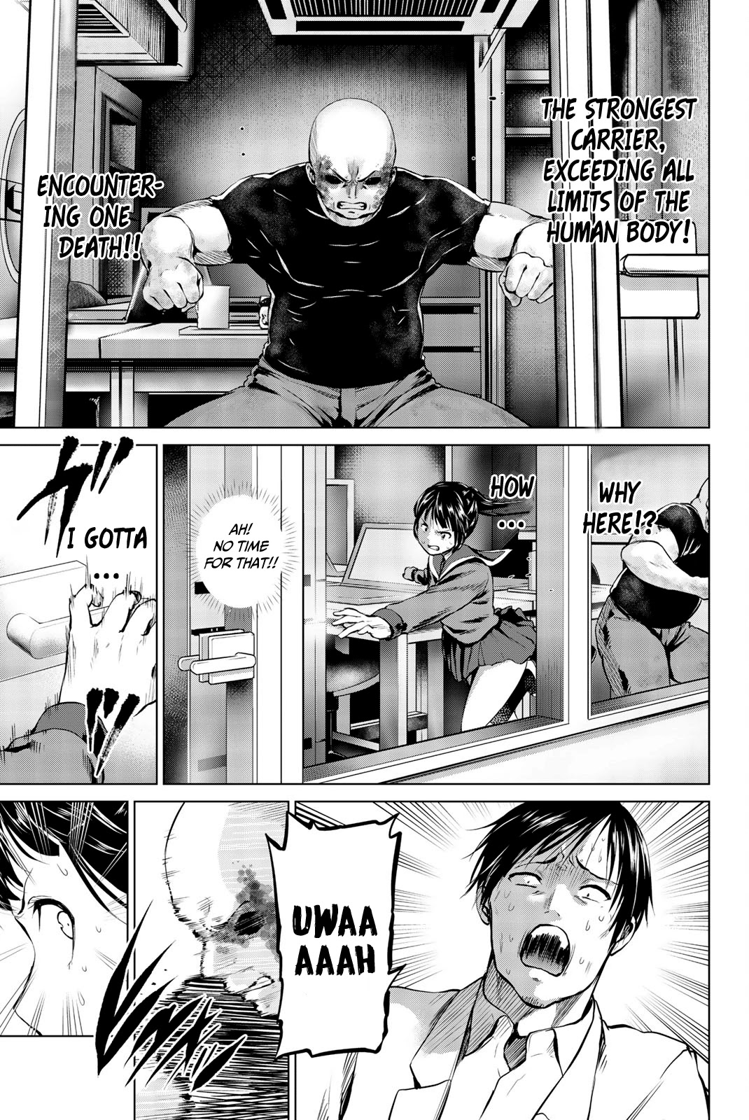 Infection Chapter 84 page 4 - Chapter 84: Infected Raid