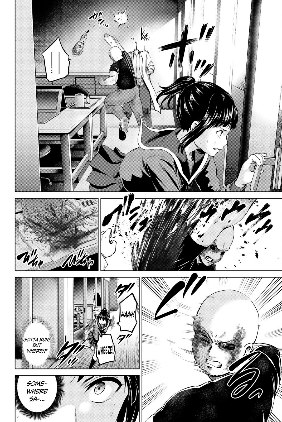 Infection Chapter 84 page 5 - Chapter 84: Infected Raid