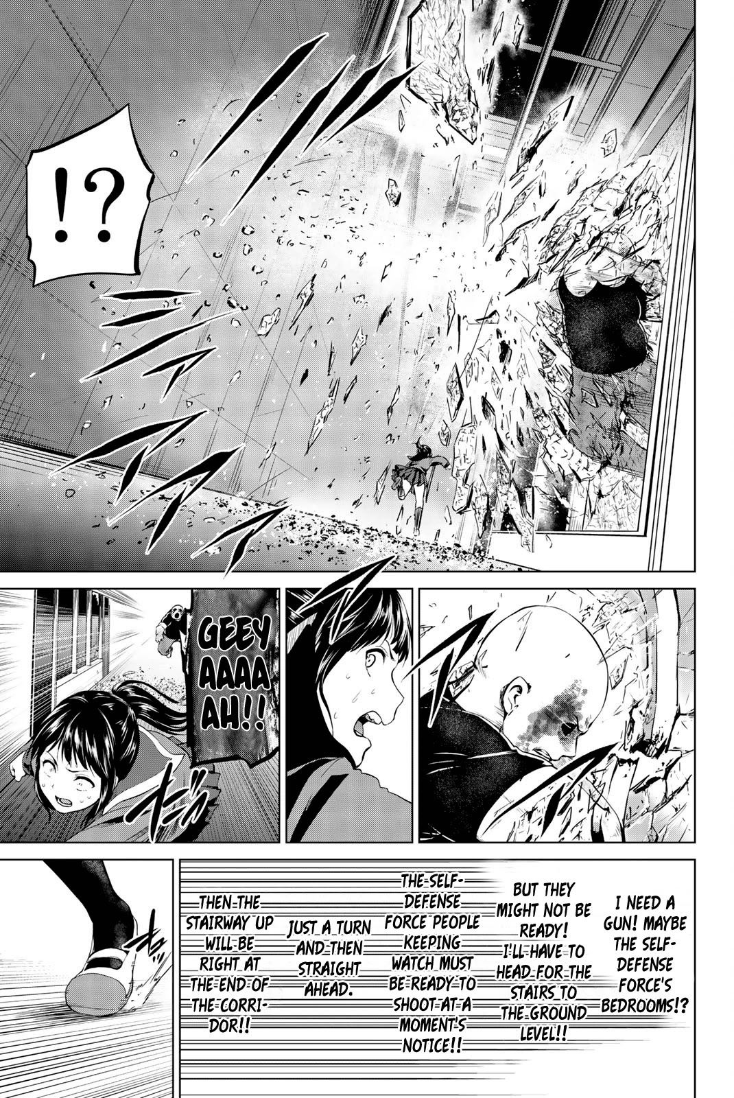 Infection Chapter 84 page 6 - Chapter 84: Infected Raid