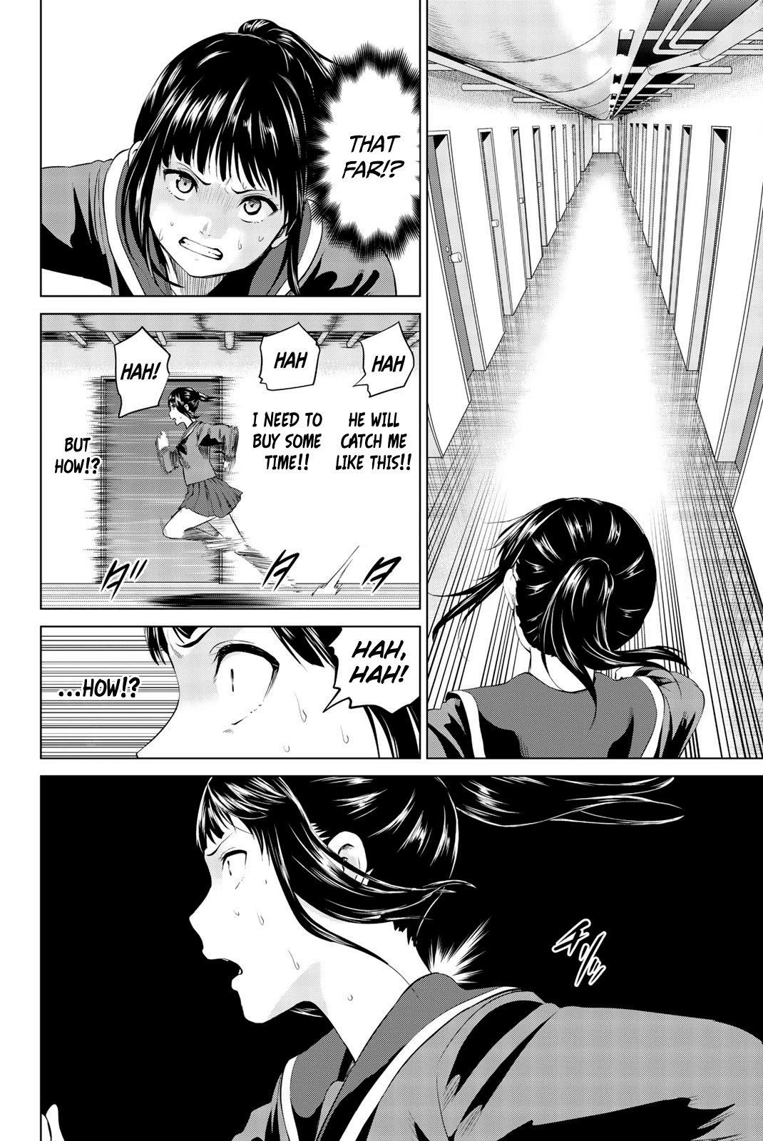 Infection Chapter 84 page 7 - Chapter 84: Infected Raid
