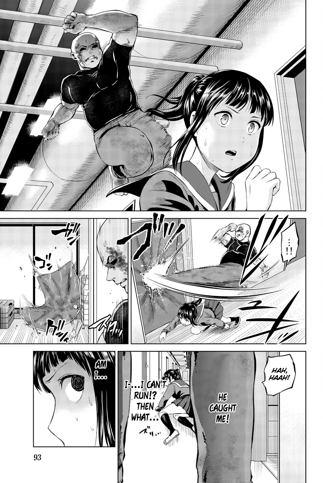 Infection Chapter 84 page 8 - Chapter 84: Infected Raid