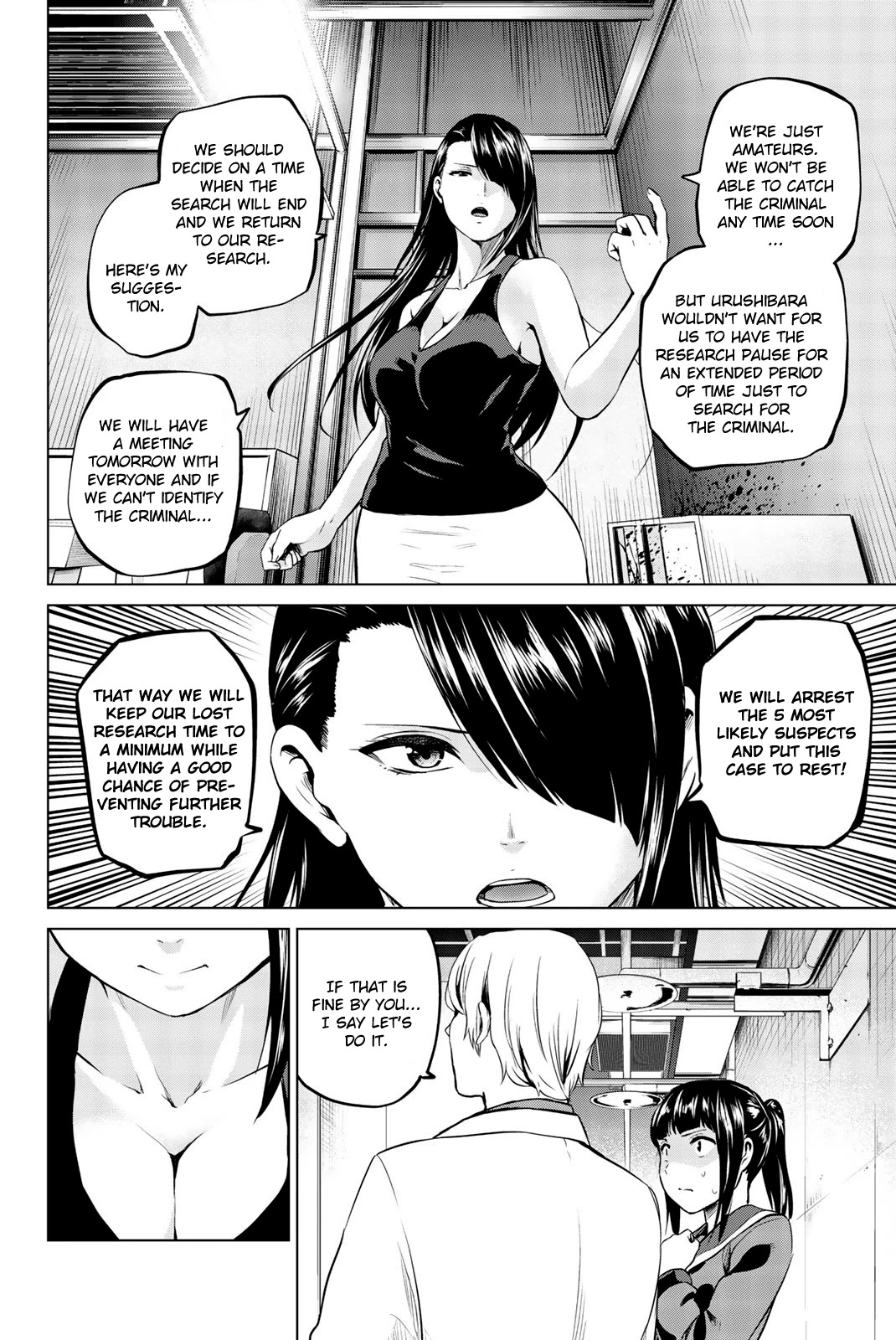 Infection Chapter 85 page 13 - Chapter 85: How To Deceive Them