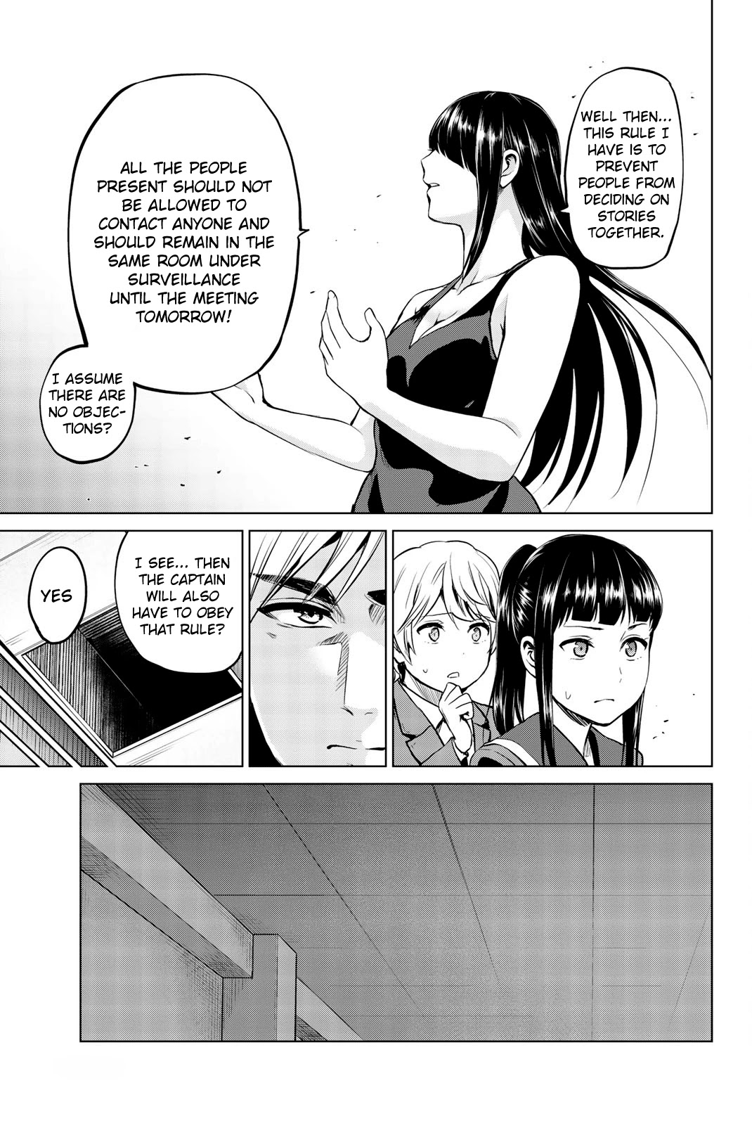 Infection Chapter 85 page 14 - Chapter 85: How To Deceive Them