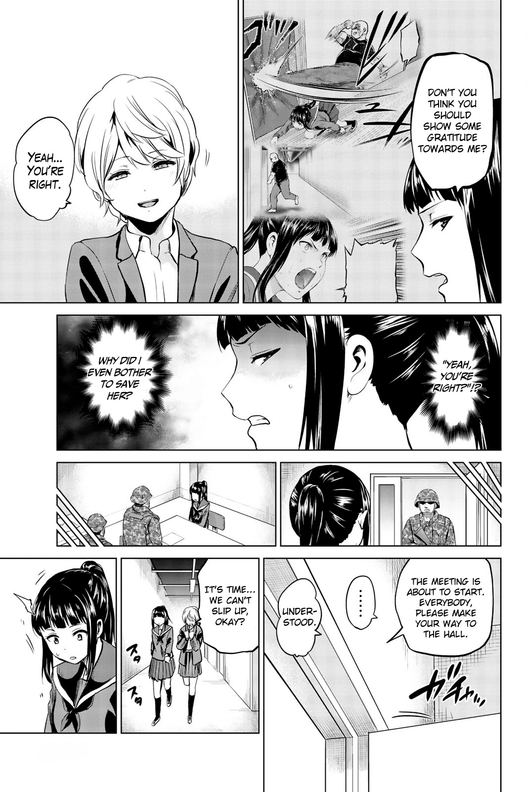 Infection Chapter 85 page 18 - Chapter 85: How To Deceive Them