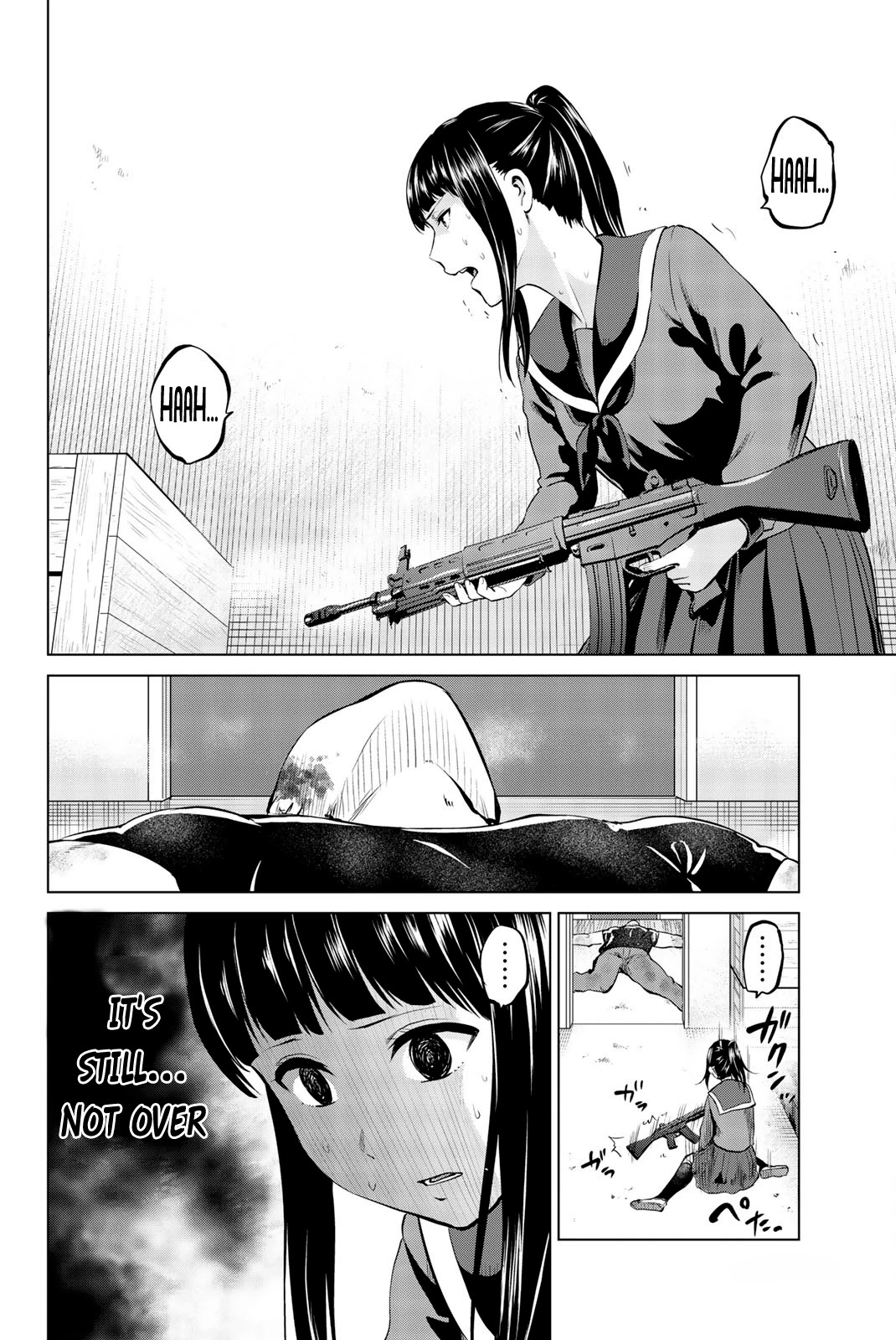 Infection Chapter 85 page 3 - Chapter 85: How To Deceive Them