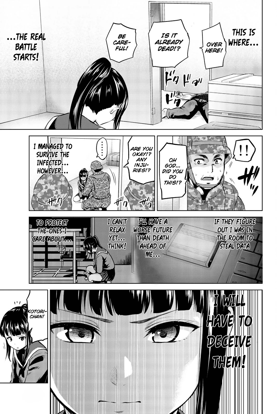 Infection Chapter 85 page 4 - Chapter 85: How To Deceive Them