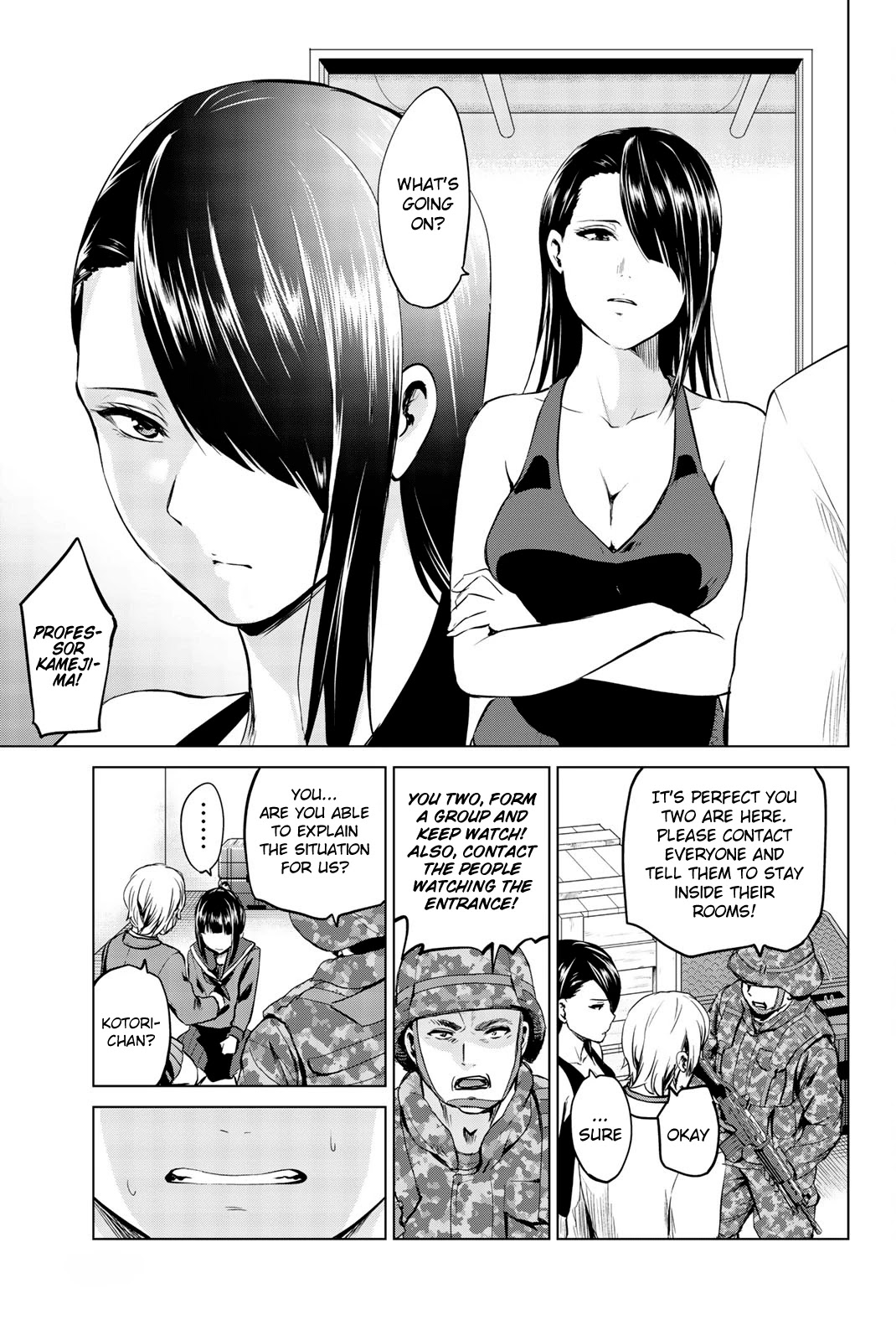Infection Chapter 85 page 8 - Chapter 85: How To Deceive Them