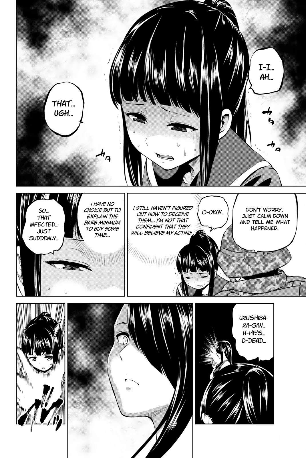 Infection Chapter 85 page 9 - Chapter 85: How To Deceive Them