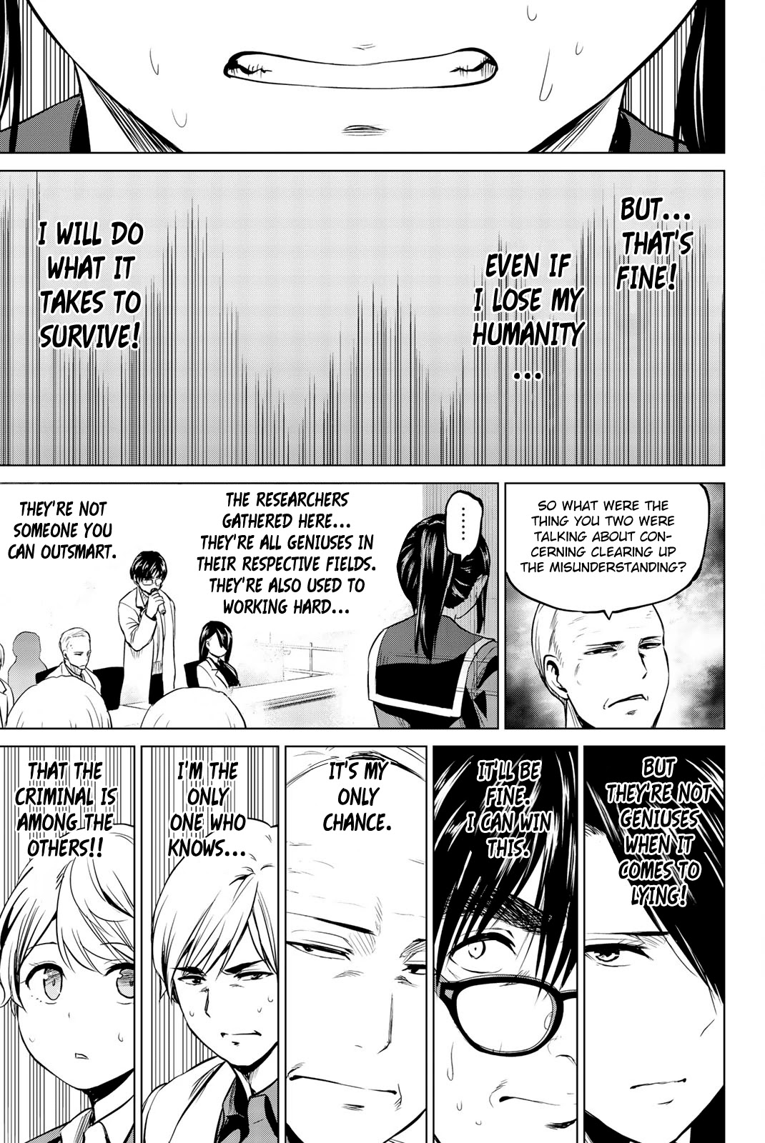 Infection Chapter 86 page 10 - Chapter 86: Candidates For the Criminal