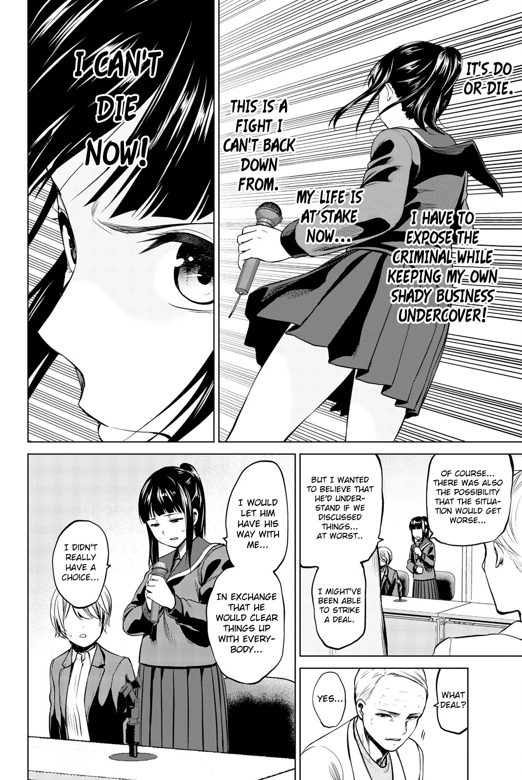 Infection Chapter 86 page 11 - Chapter 86: Candidates For the Criminal