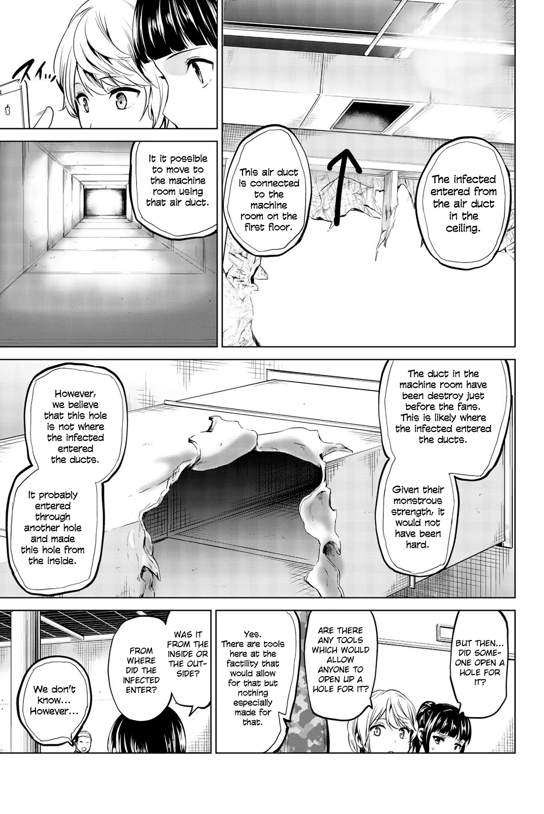 Infection Chapter 86 page 14 - Chapter 86: Candidates For the Criminal