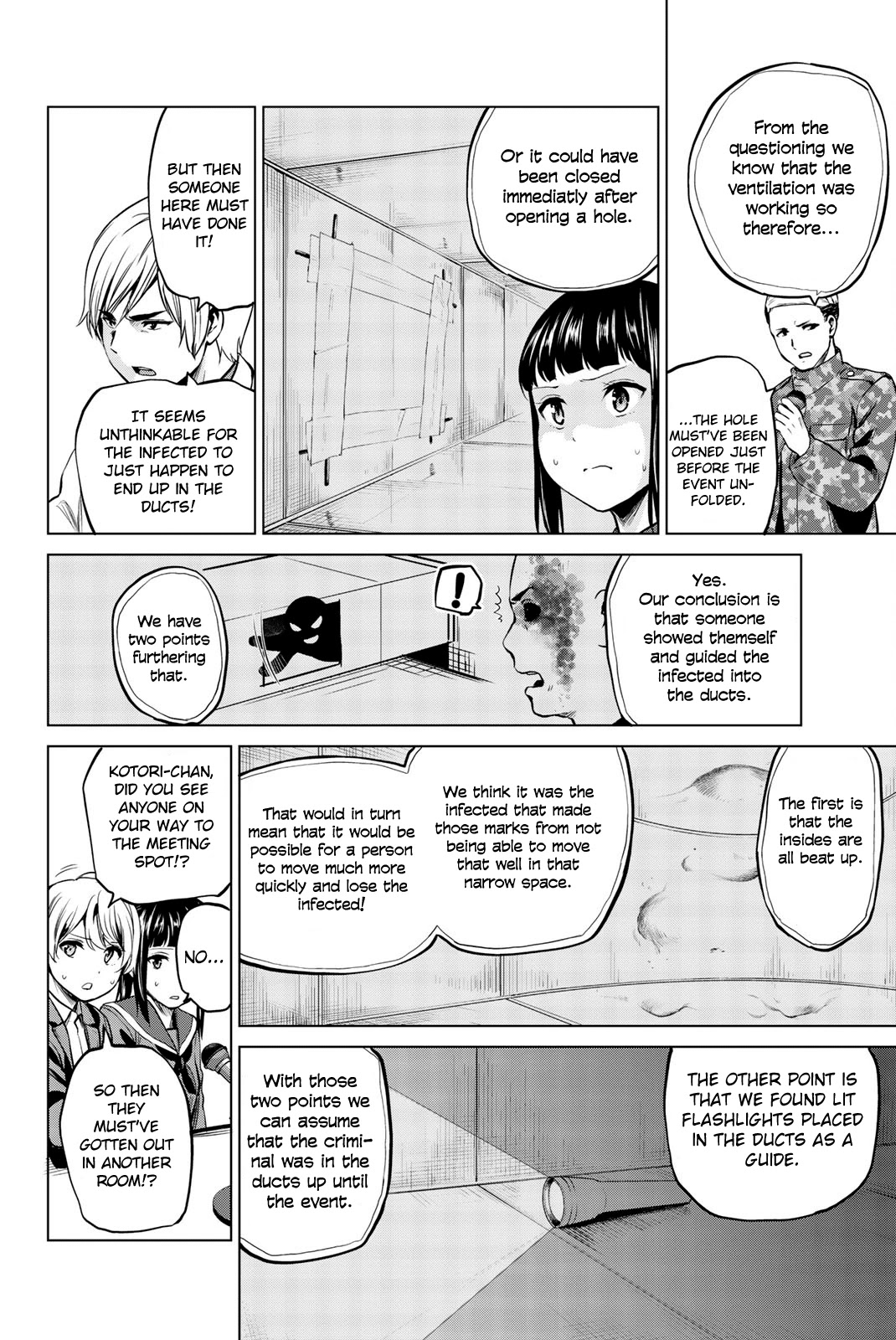 Infection Chapter 86 page 15 - Chapter 86: Candidates For the Criminal