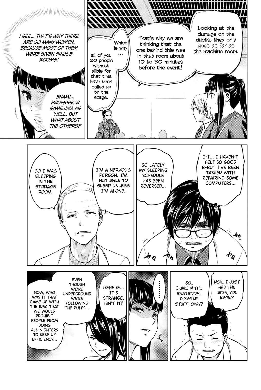 Infection Chapter 86 page 16 - Chapter 86: Candidates For the Criminal