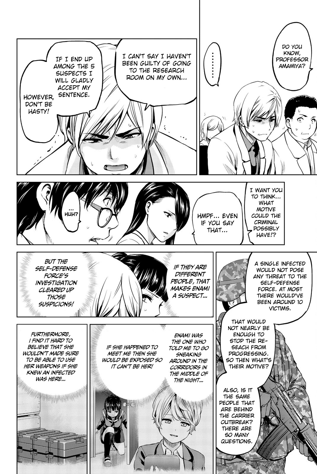 Infection Chapter 86 page 17 - Chapter 86: Candidates For the Criminal