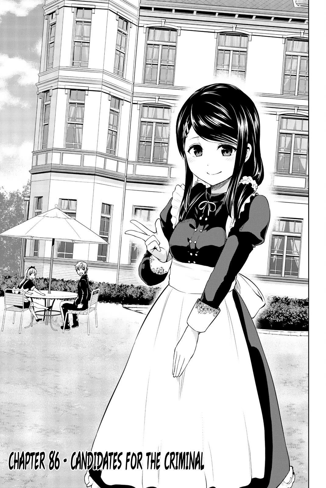 Infection Chapter 86 page 2 - Chapter 86: Candidates For the Criminal