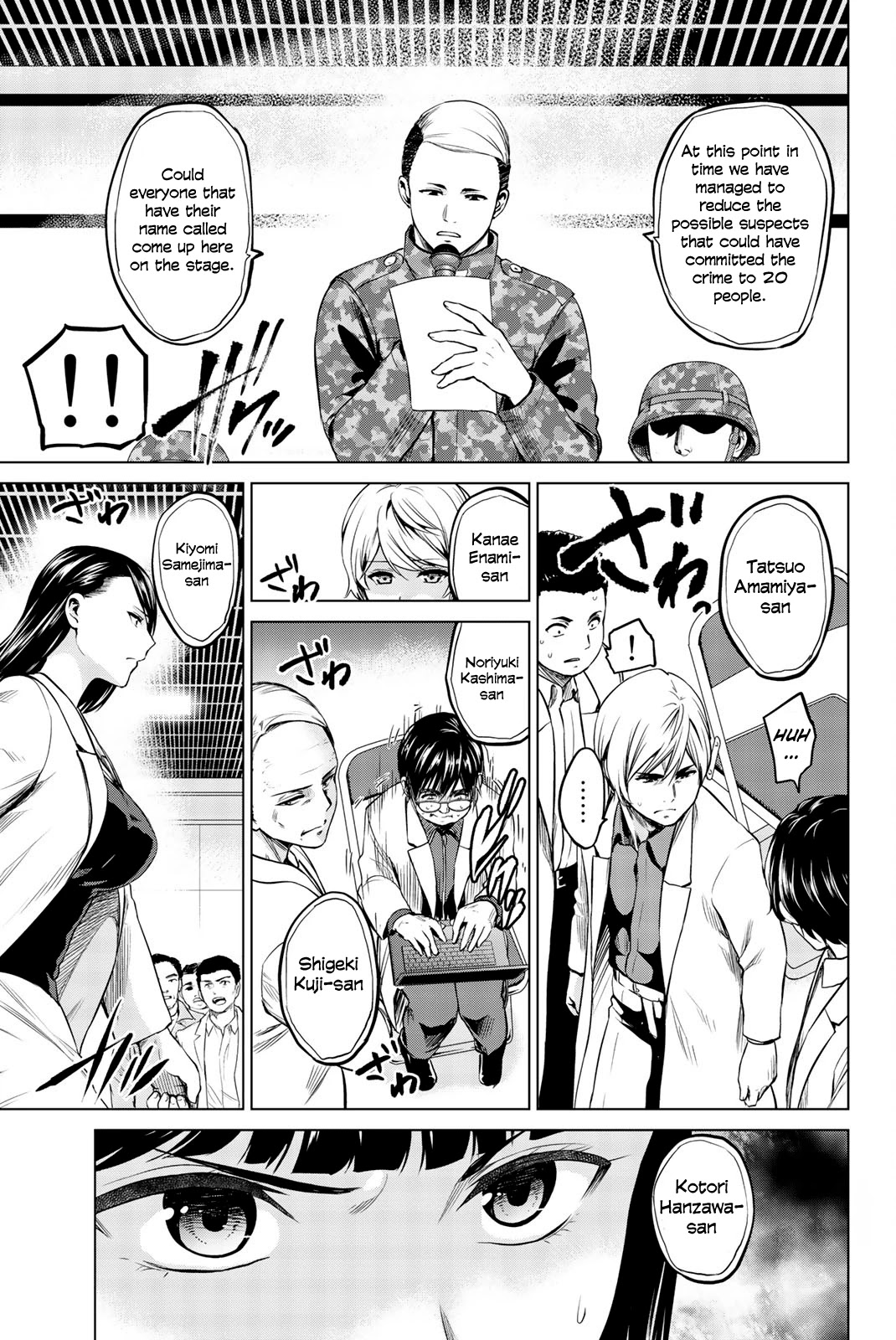 Infection Chapter 86 page 4 - Chapter 86: Candidates For the Criminal