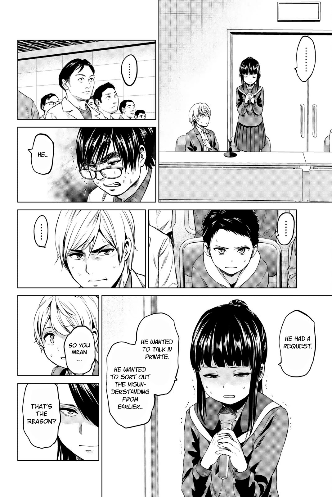 Infection Chapter 86 page 7 - Chapter 86: Candidates For the Criminal