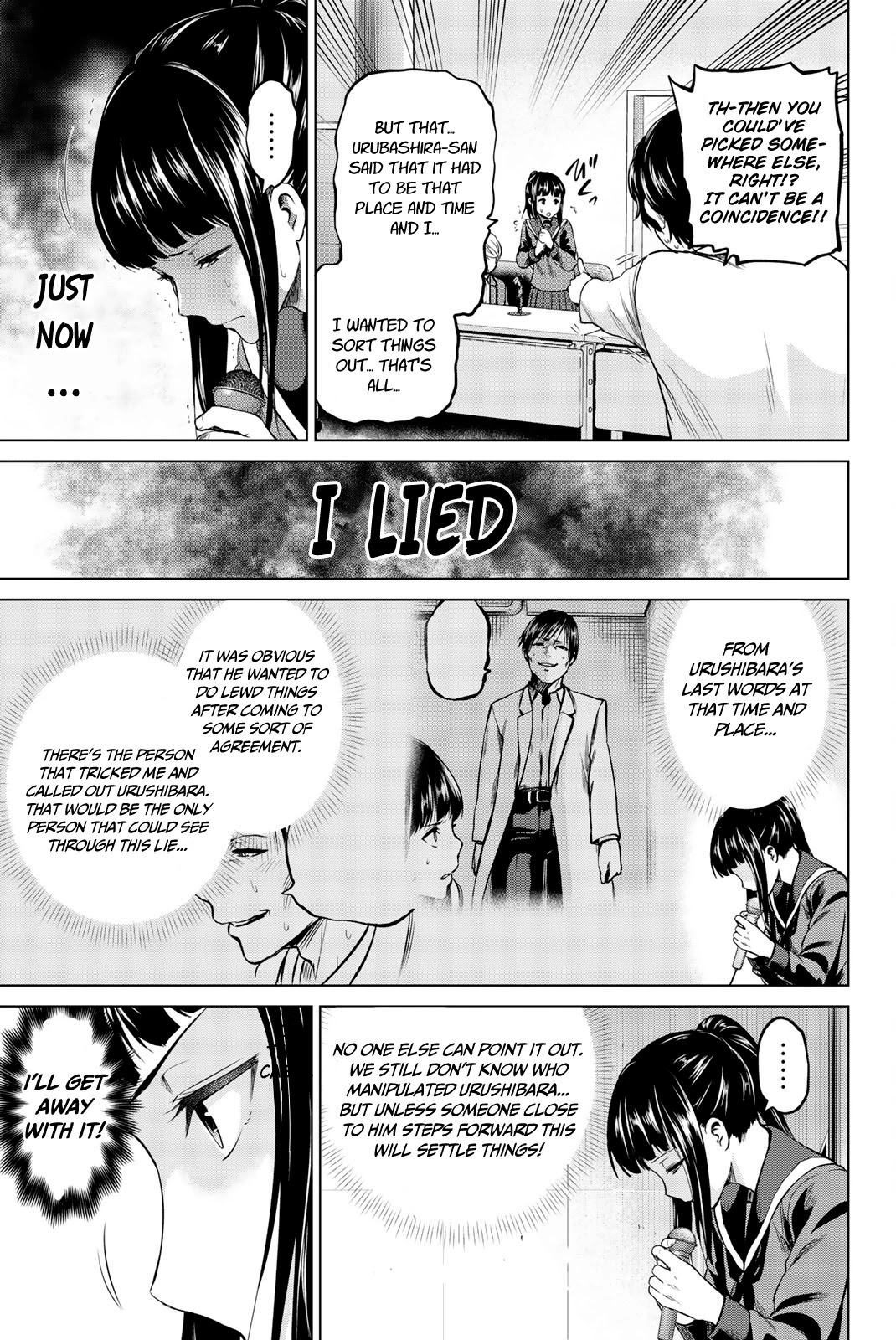 Infection Chapter 86 page 8 - Chapter 86: Candidates For the Criminal