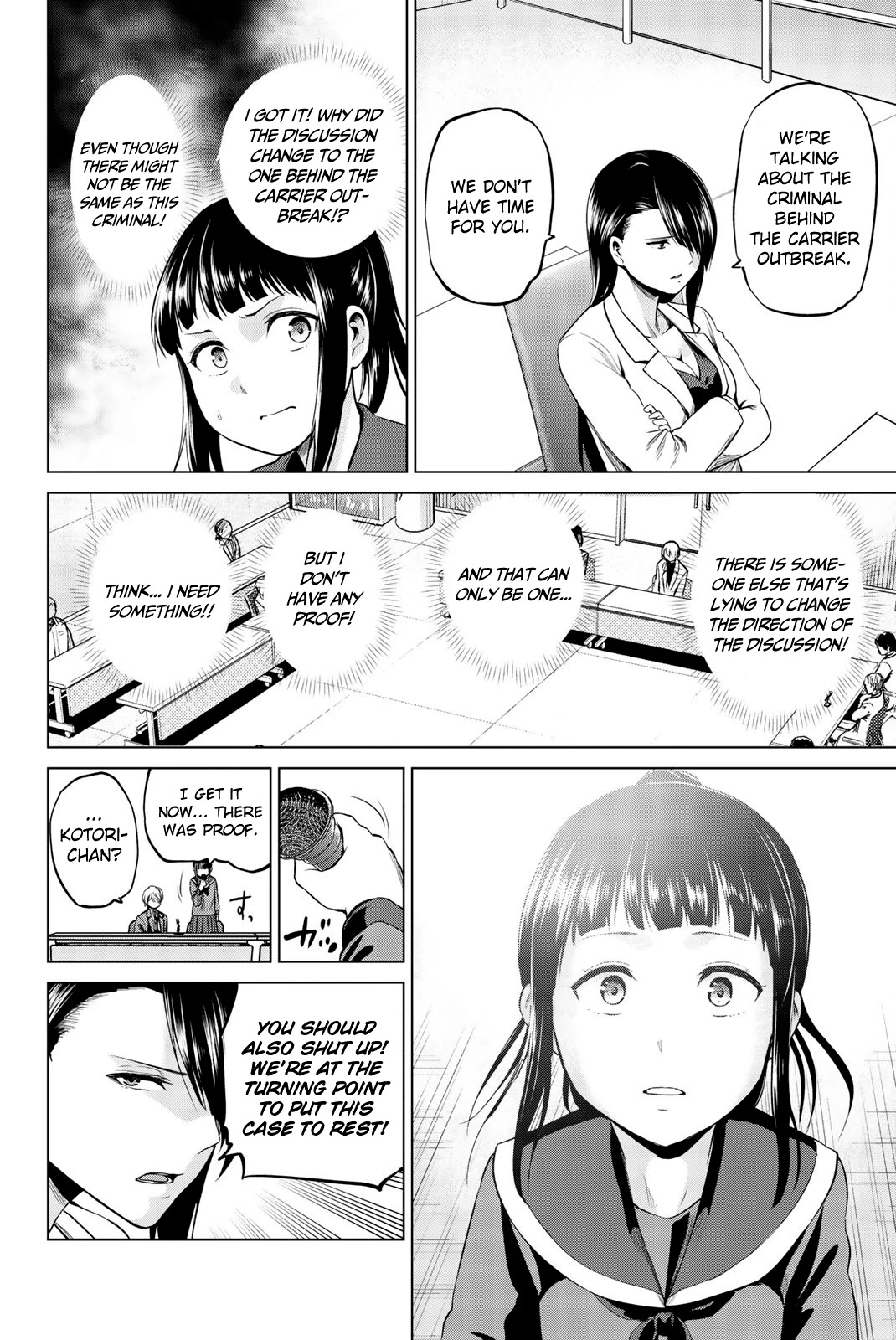 Infection Chapter 88 page 13 - Chapter 88: Irrefutable Evidence