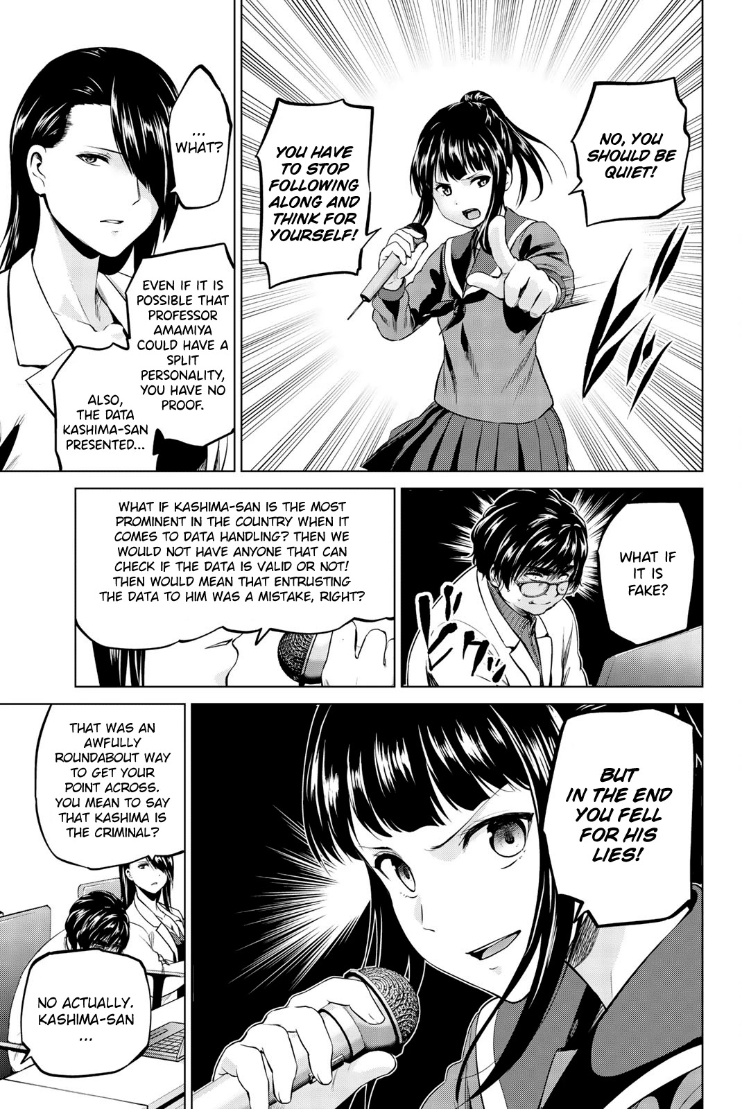 Infection Chapter 88 page 14 - Chapter 88: Irrefutable Evidence