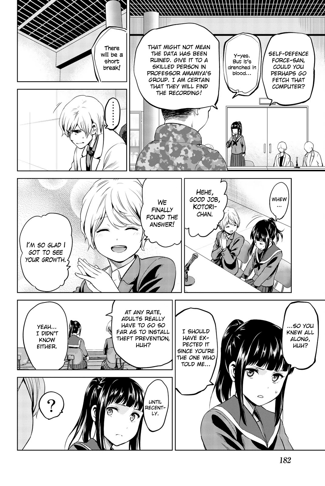 Infection Chapter 88 page 17 - Chapter 88: Irrefutable Evidence