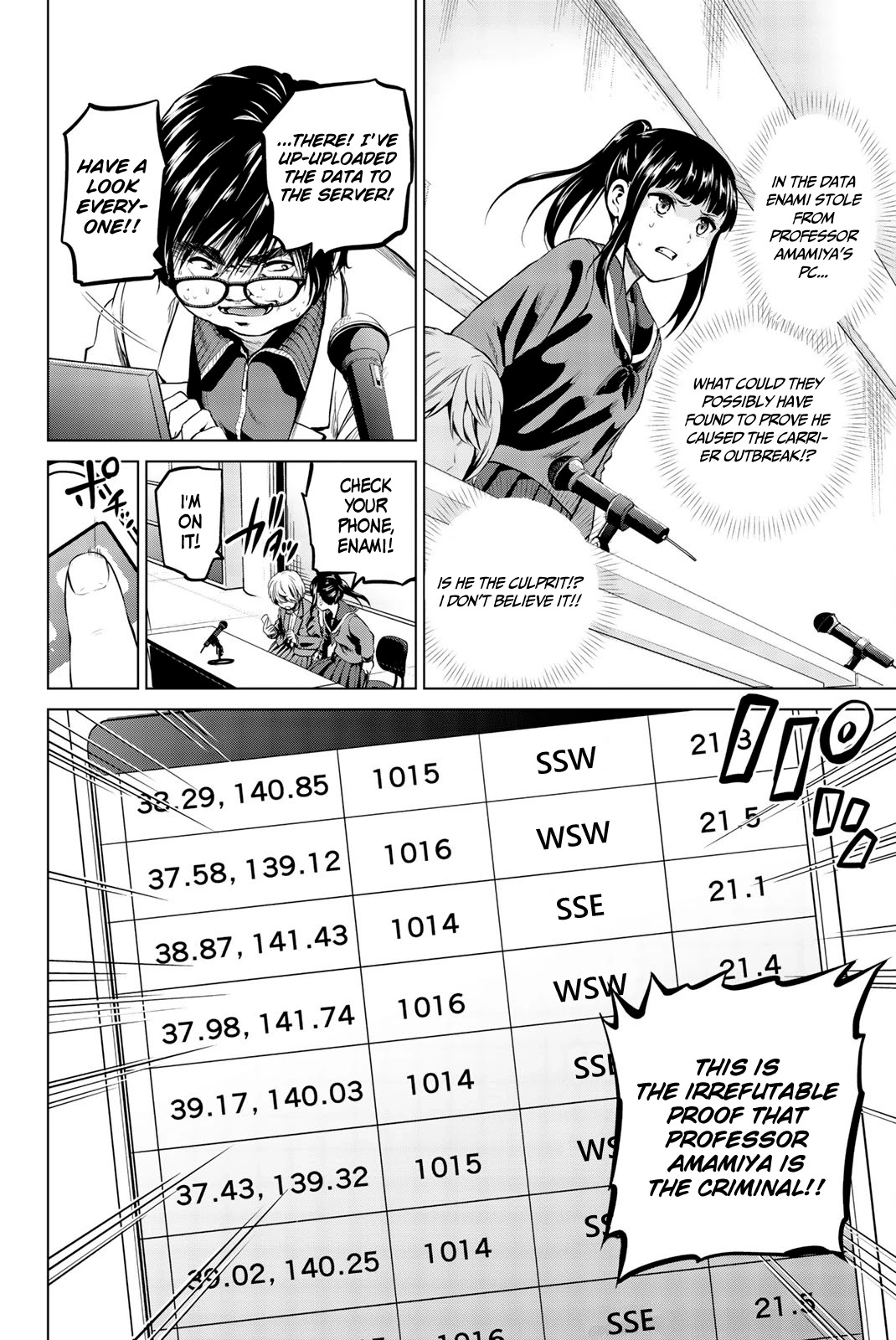 Infection Chapter 88 page 3 - Chapter 88: Irrefutable Evidence