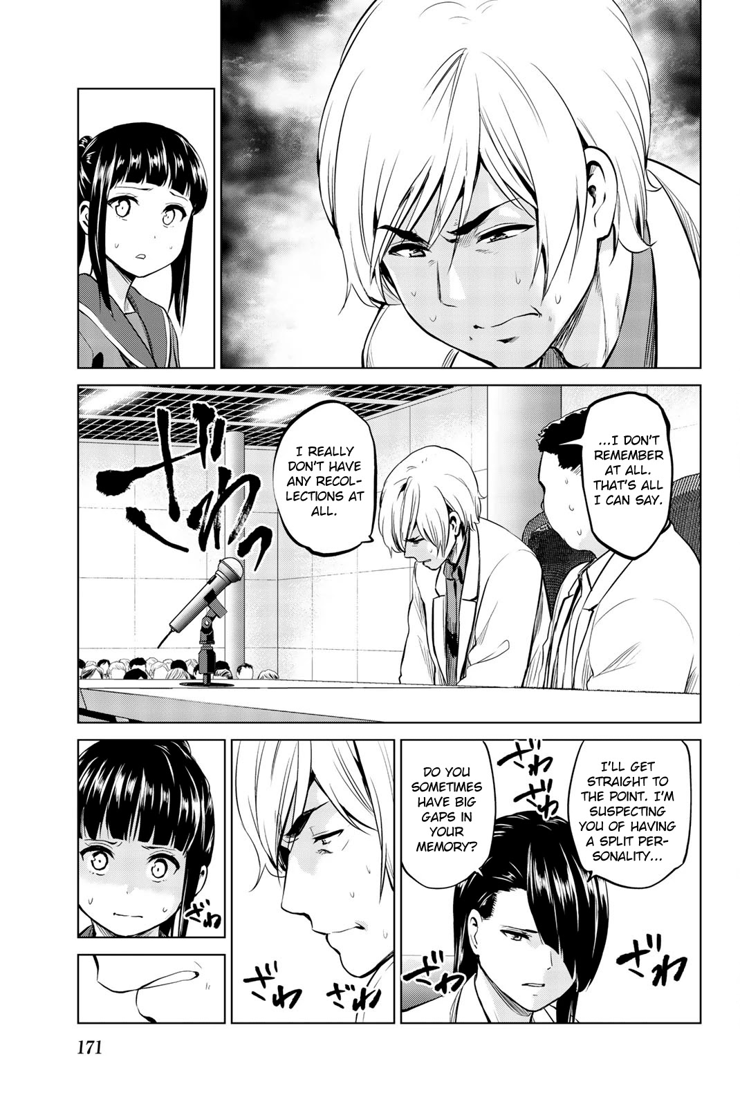 Infection Chapter 88 page 6 - Chapter 88: Irrefutable Evidence