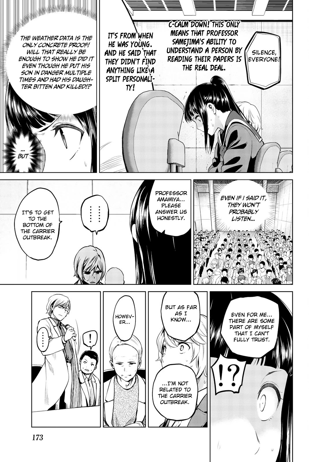 Infection Chapter 88 page 8 - Chapter 88: Irrefutable Evidence