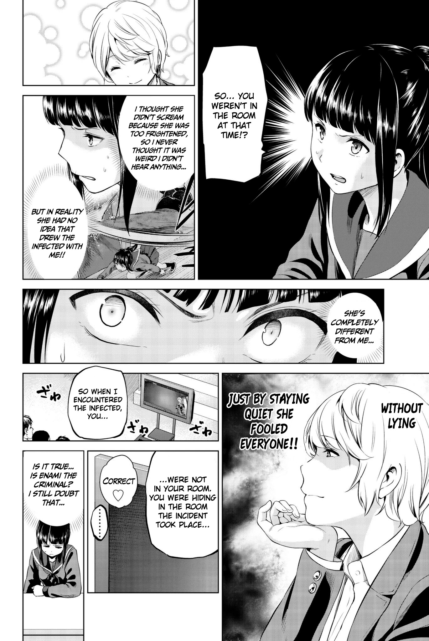Infection Chapter 89 page 10 - Chapter 89: Enami's Method