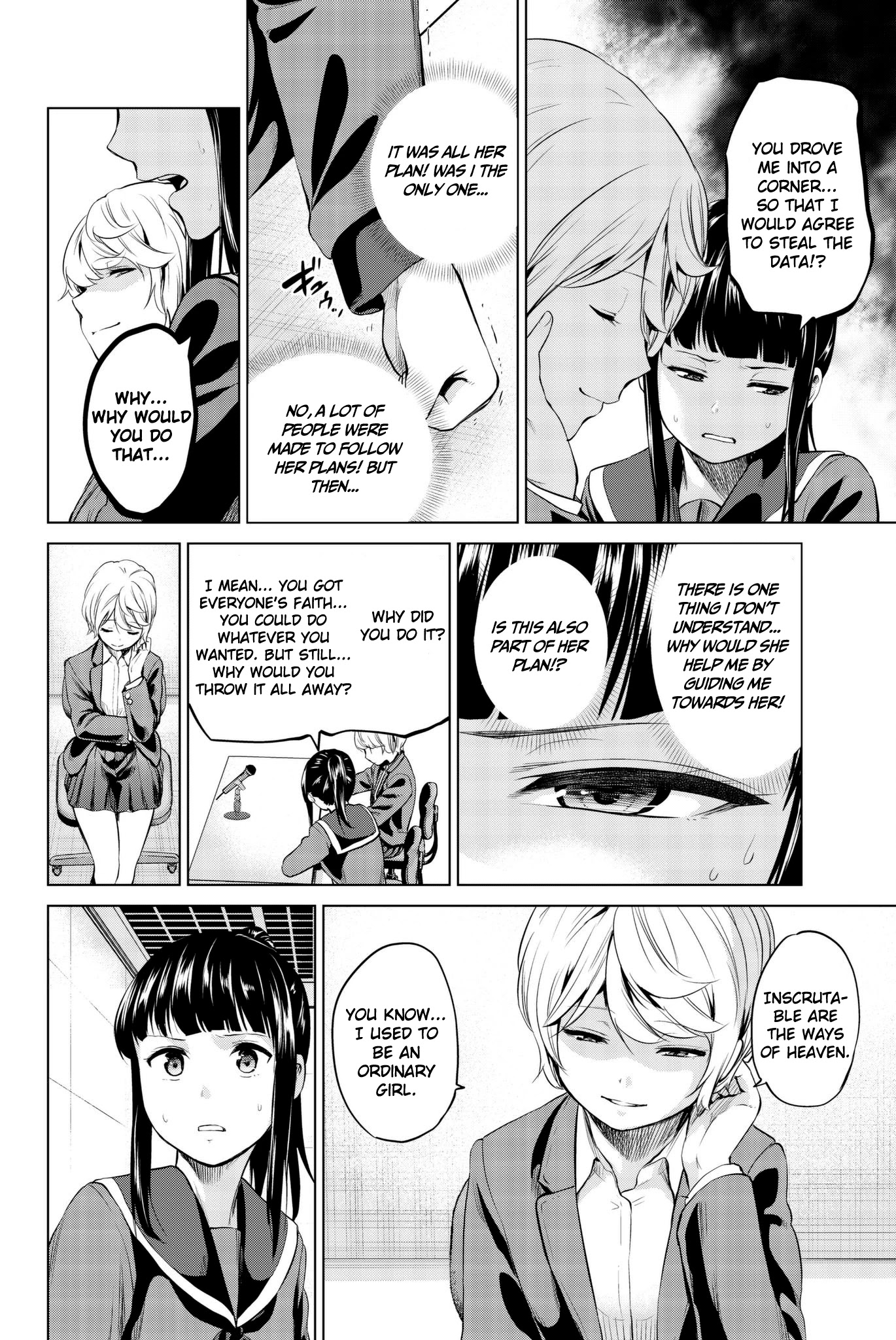 Infection Chapter 89 page 12 - Chapter 89: Enami's Method